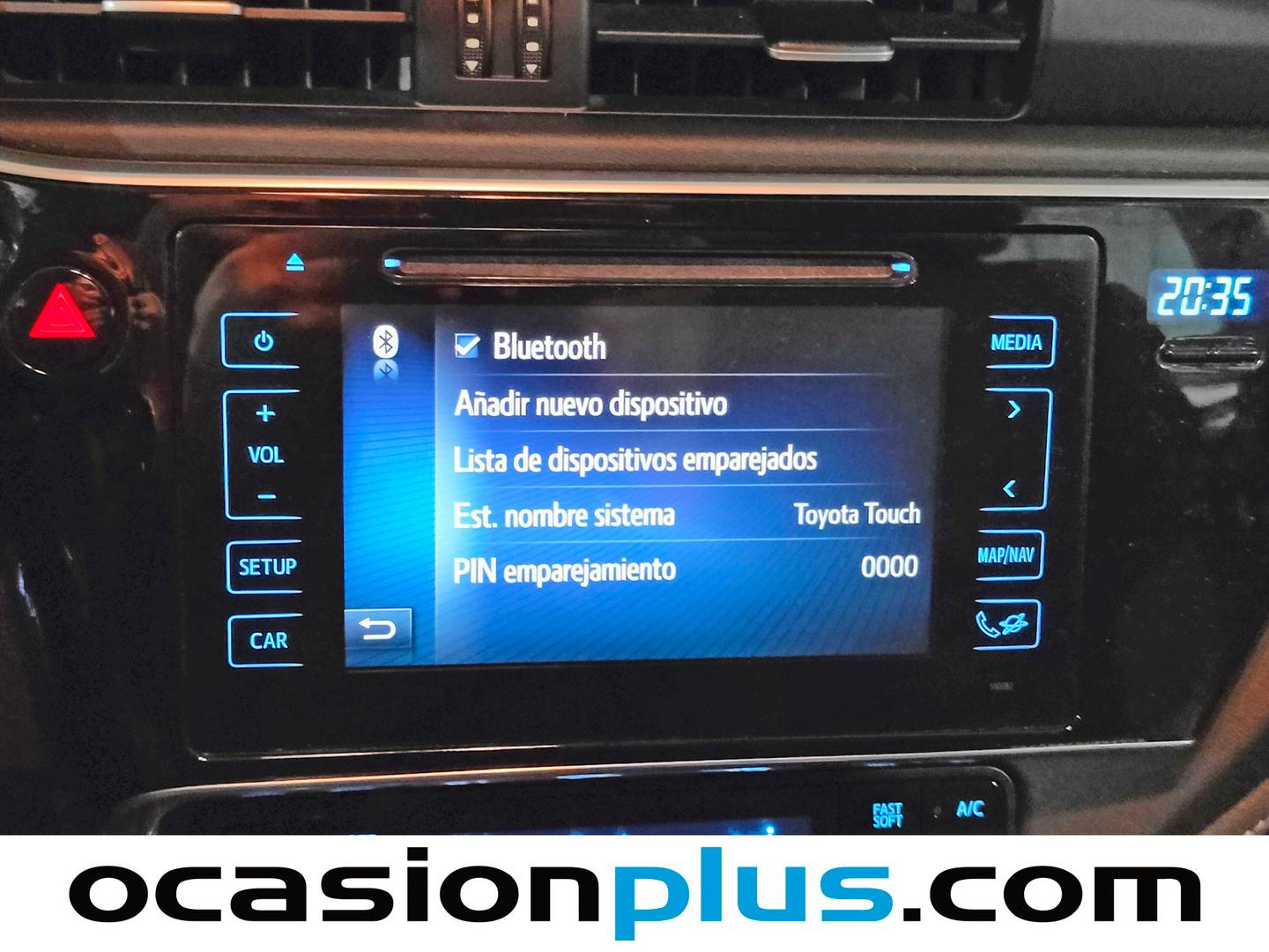 Foto Toyota Auris Toyota Auris 140H Touring Sports Active (136 CV)