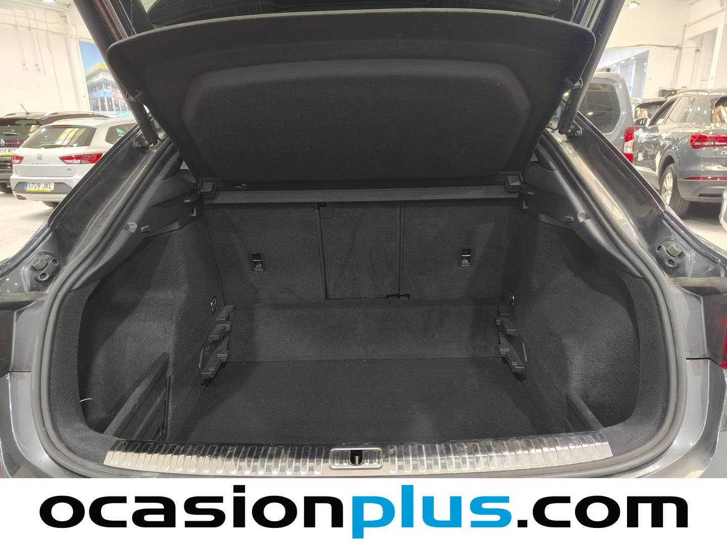 Fotos maletero Audi Q3 Sportback Audi Q3 Sportback S line 35 TDI (150 CV) S tronic