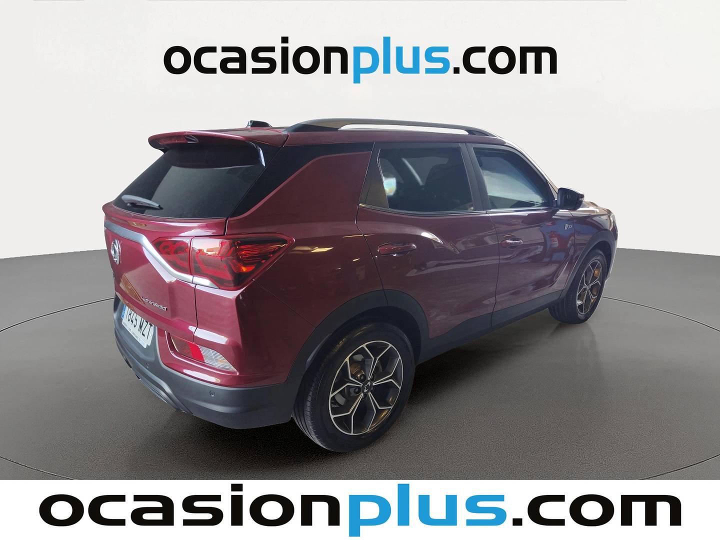 Foto trasera KGM Korando KGM Korando G15T Limited GSR 4x4 Auto (163 CV) izquierda