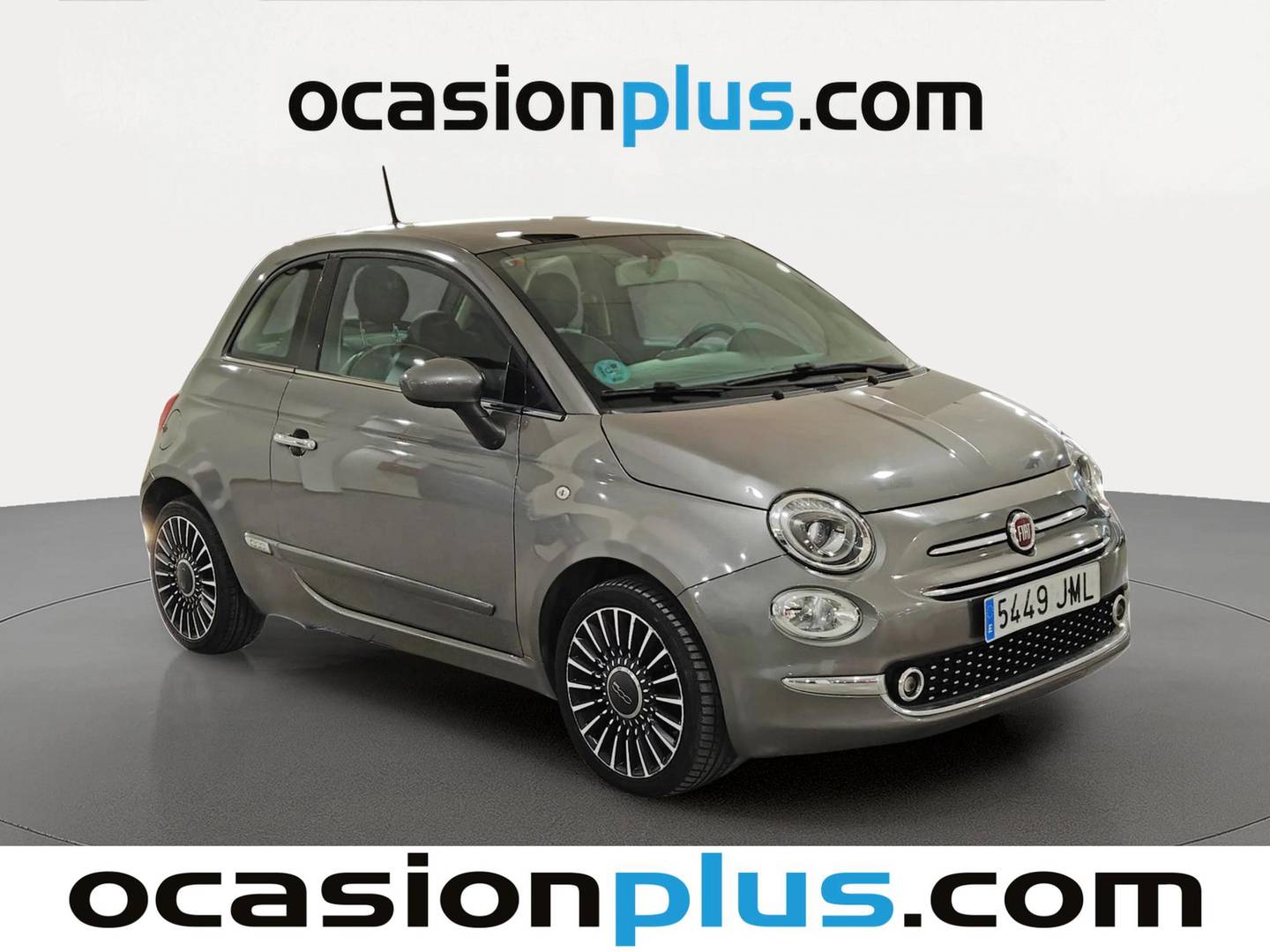 Foto delantera Fiat 500 Fiat 500 1.2 8v Lounge (69 CV) derecha