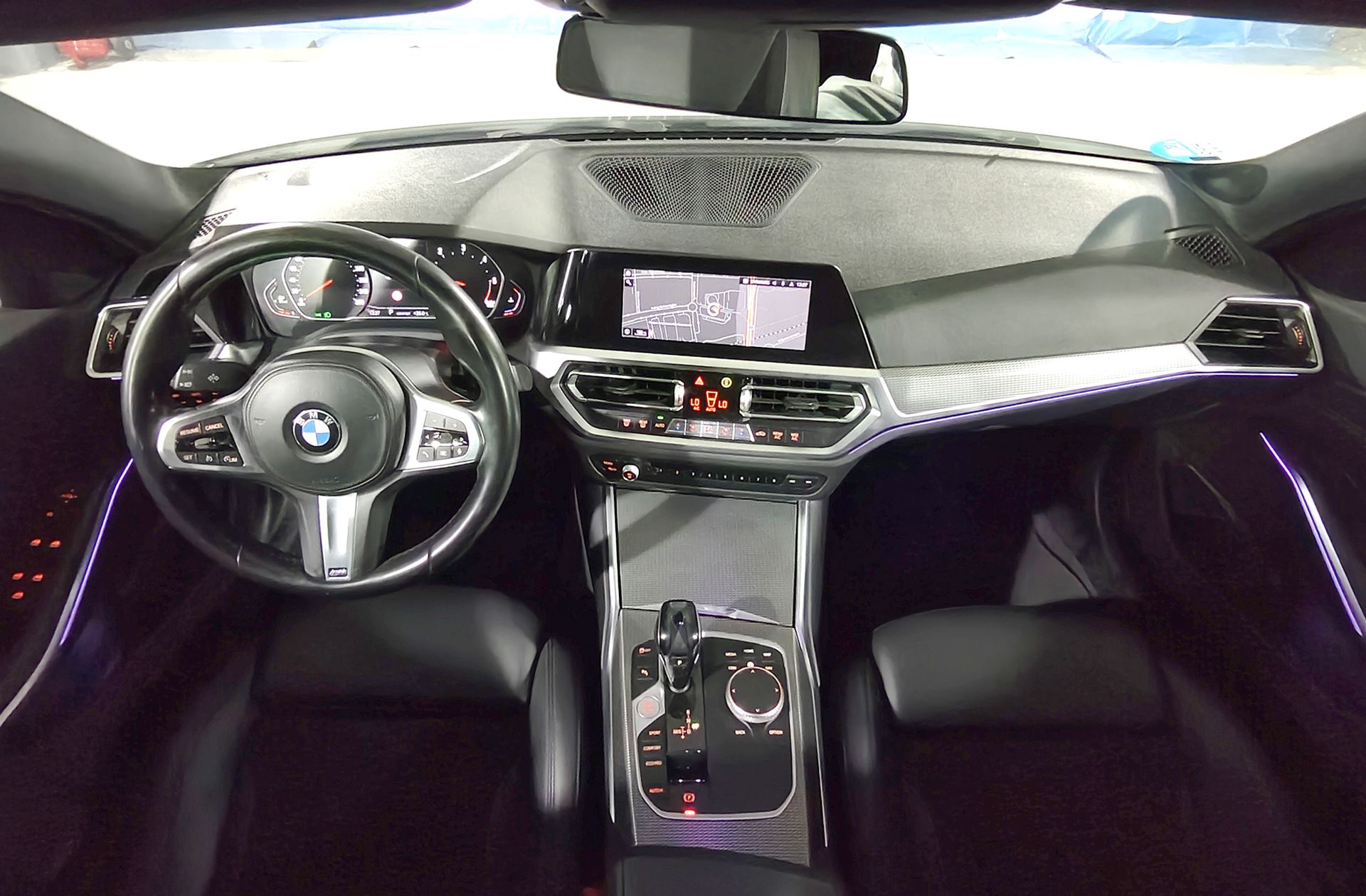 BMW Serie 3 318d Pack M - foto 7