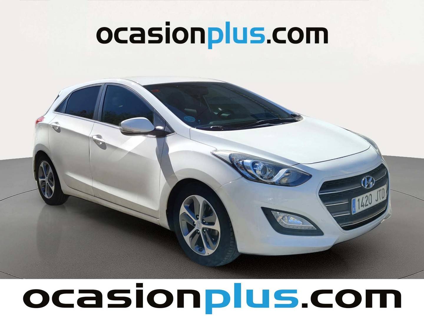 Foto delantera Hyundai i30 Hyundai i30 1.4 MPI BlueDrive Go! (100 CV) derecha