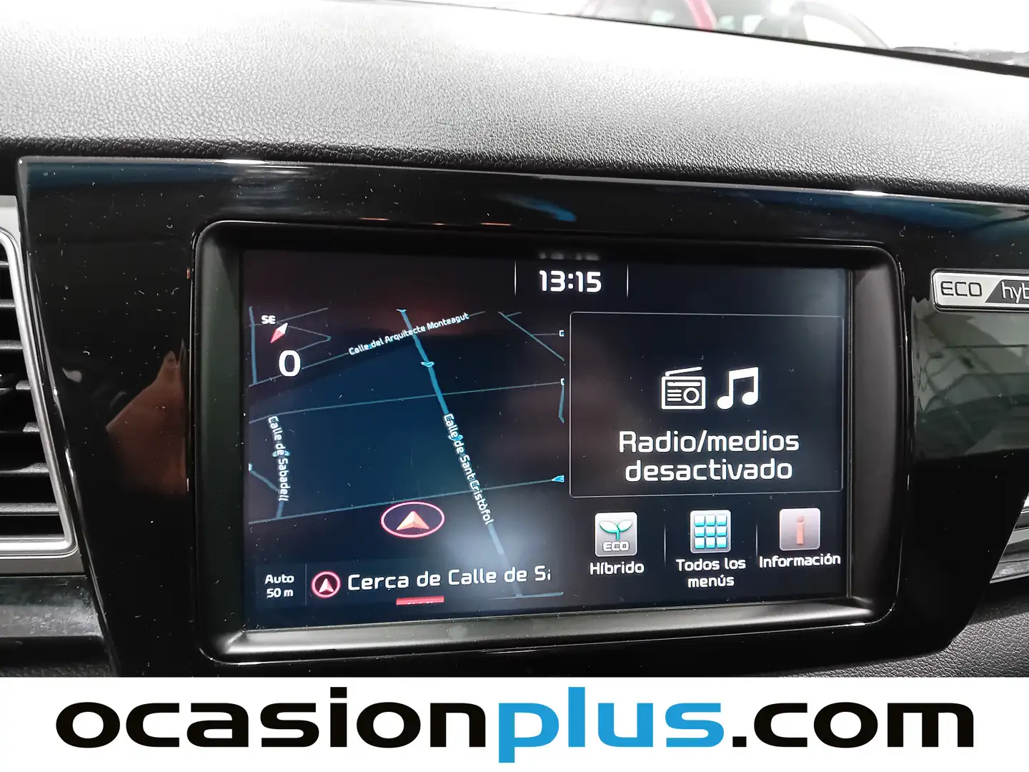 Foto KIA Niro Kia Niro 1.6 GDi HEV Híbrido Emotion (141 CV)