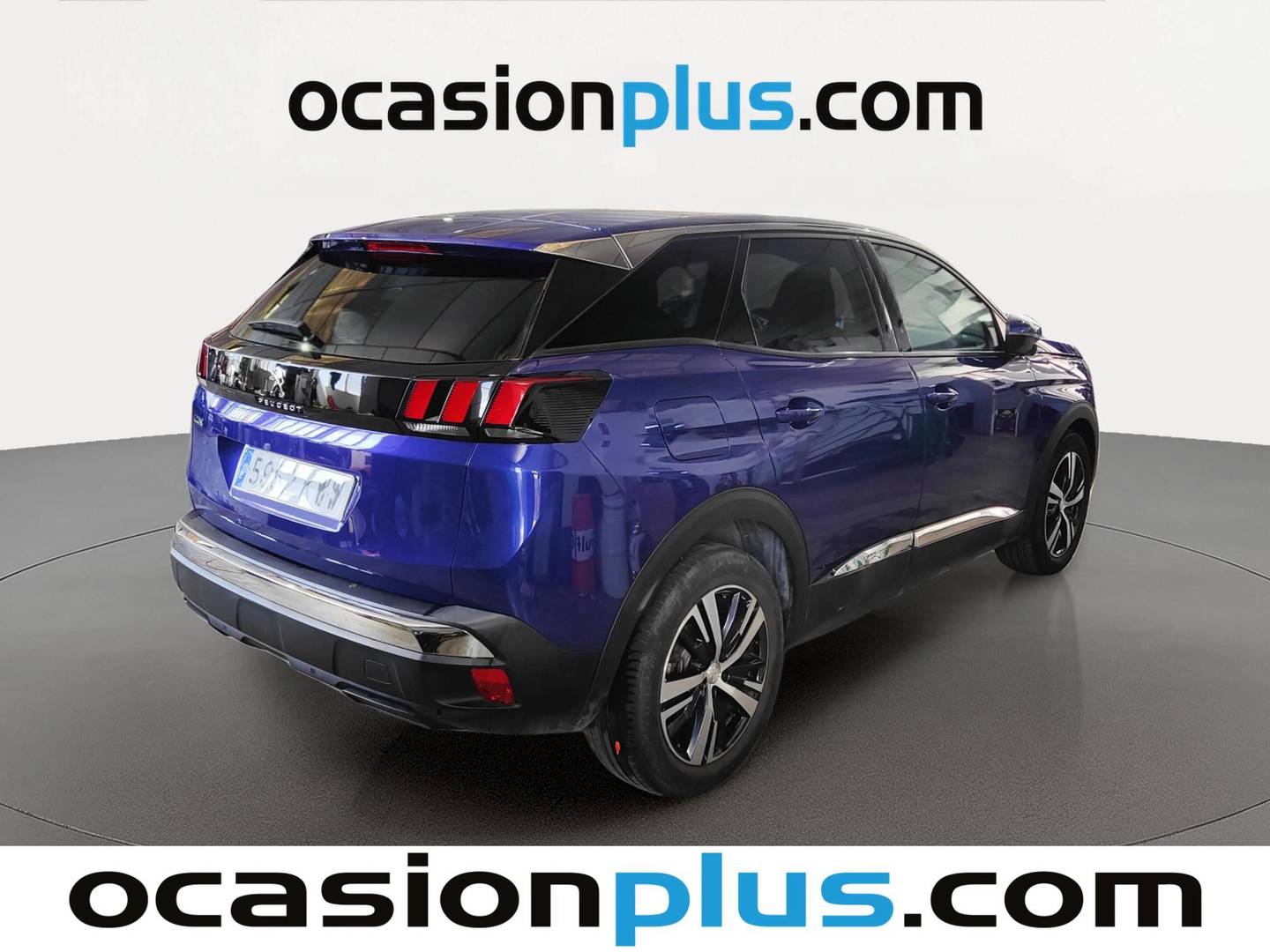 Foto trasera Peugeot 3008 Peugeot 3008 BlueHDI 130 S&S Allure (130 CV) derecha