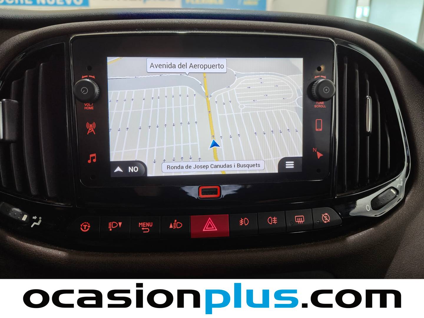 Equipamiento del Fiat Doblò Cargo Fiat Dobló 1.6 Multijet N1 Trekking (120 CV)