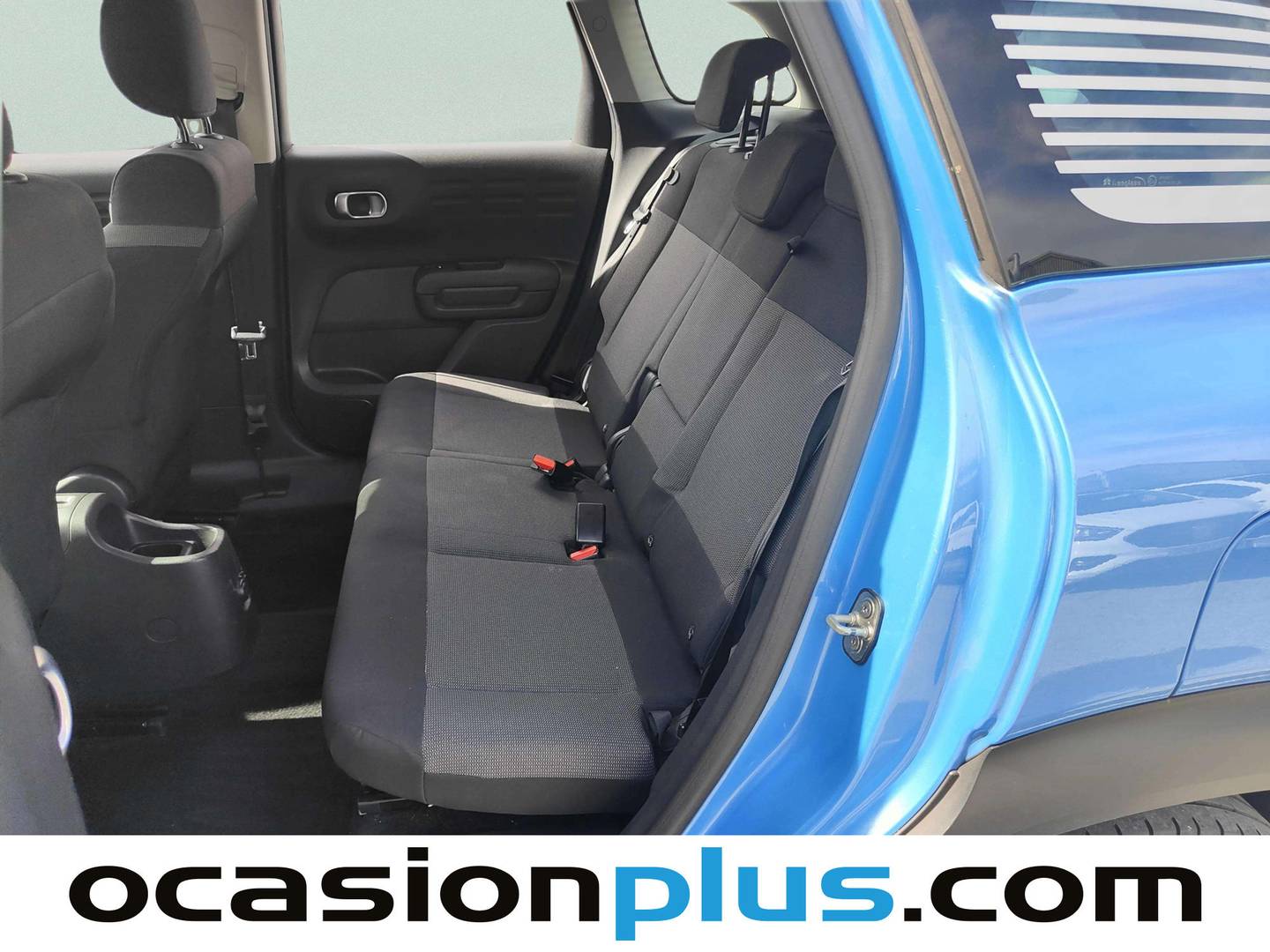 Foto asientos traseros Citroën C3 Aircross Citroën C3 Aircross PureTech 110 S&S Feel (110 CV)