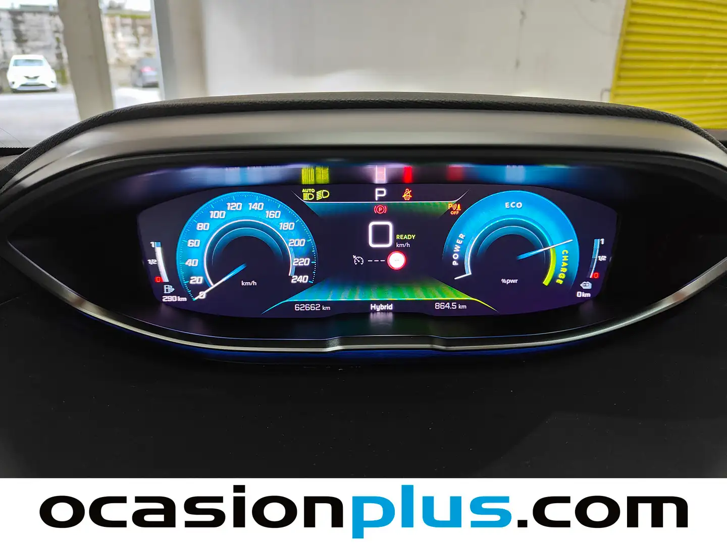 Foto Peugeot 3008 Hybrid Peugeot 3008 3008 Hybrid 300 Allure Pack e-EAT8 (300 CV)