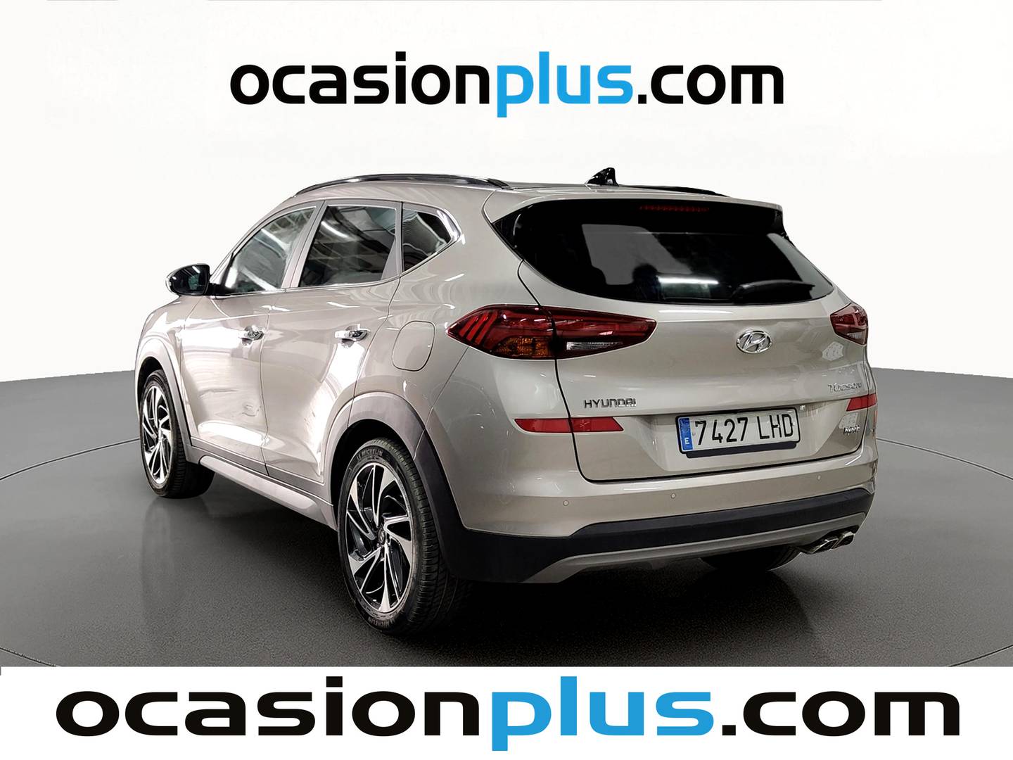 Foto trasera Hyundai Tucson Hyundai Tucson 1.6 CRDI 48V Style 4X2 DT (136 CV) izquierda