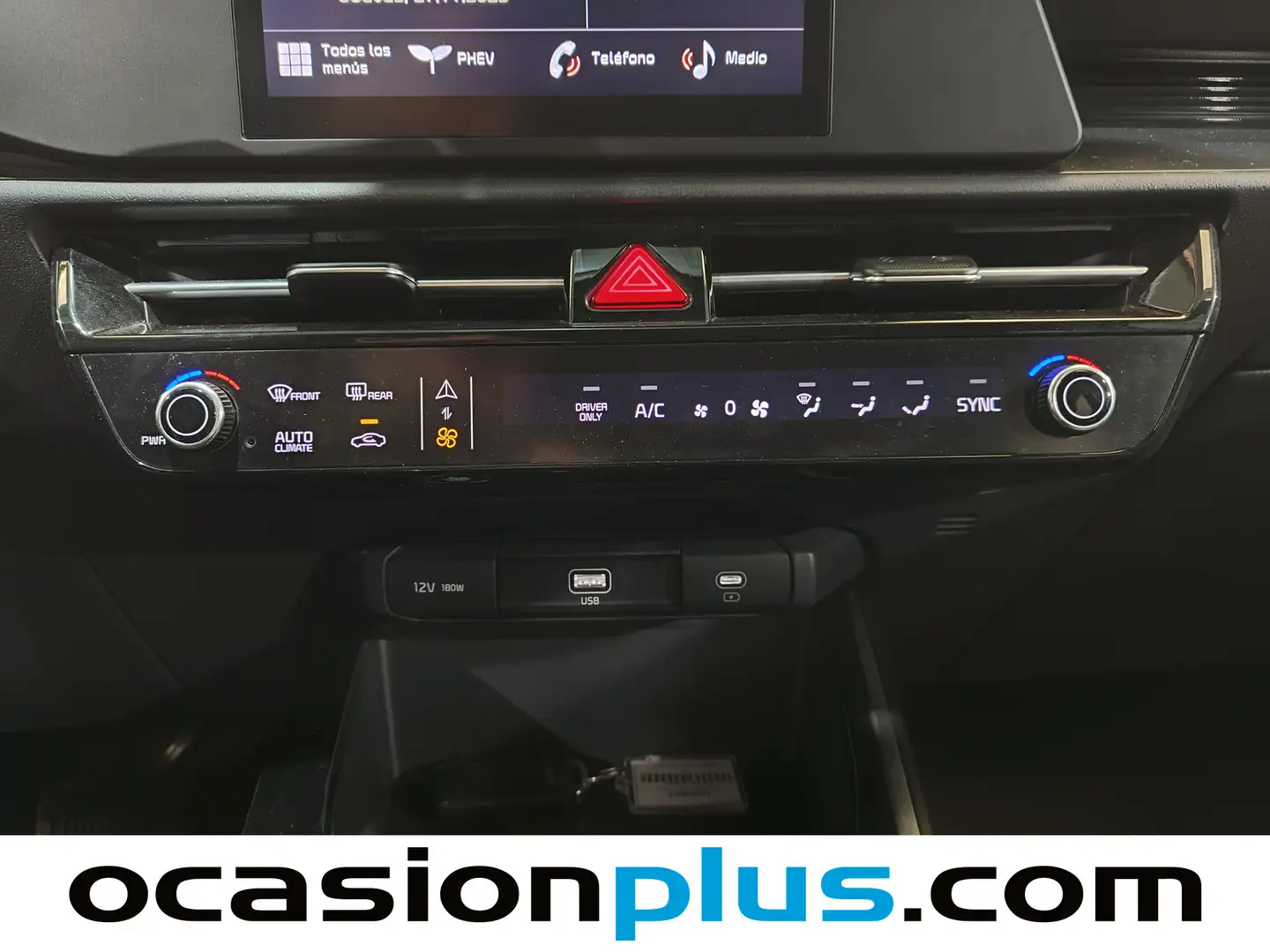 Foto KIA Niro Kia Niro 1.6 GDi PHEV Híbrido Concept (183 CV)