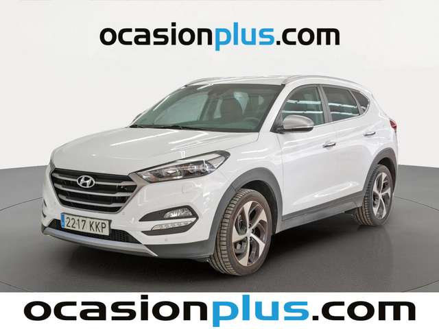 Hyundai Tucson 1.7 CRDI BlueDrive Kosmo 4x2 DCT (141 CV) de segunda mano