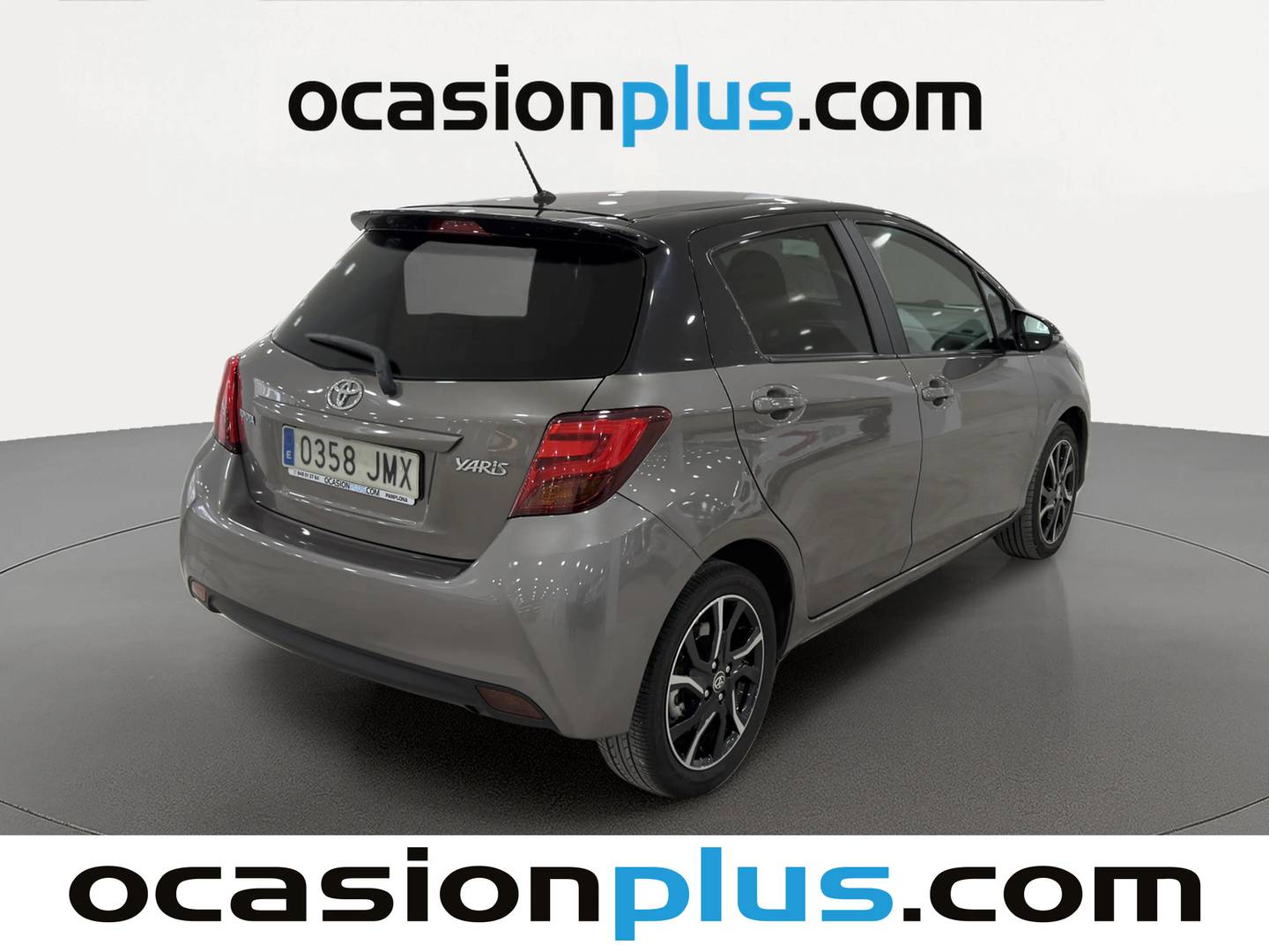 Foto trasera Toyota Yaris Toyota Yaris 1.3 100 Feel (99 CV) izquierda