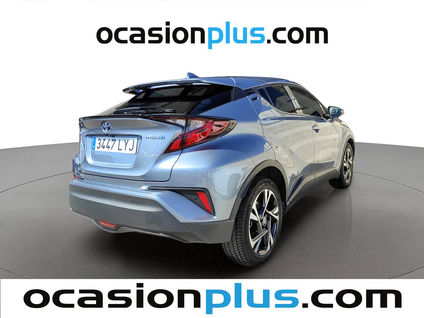 Foto trasera Toyota C-HR Toyota C-HR 1.8 125H Advance (122 CV) derecha