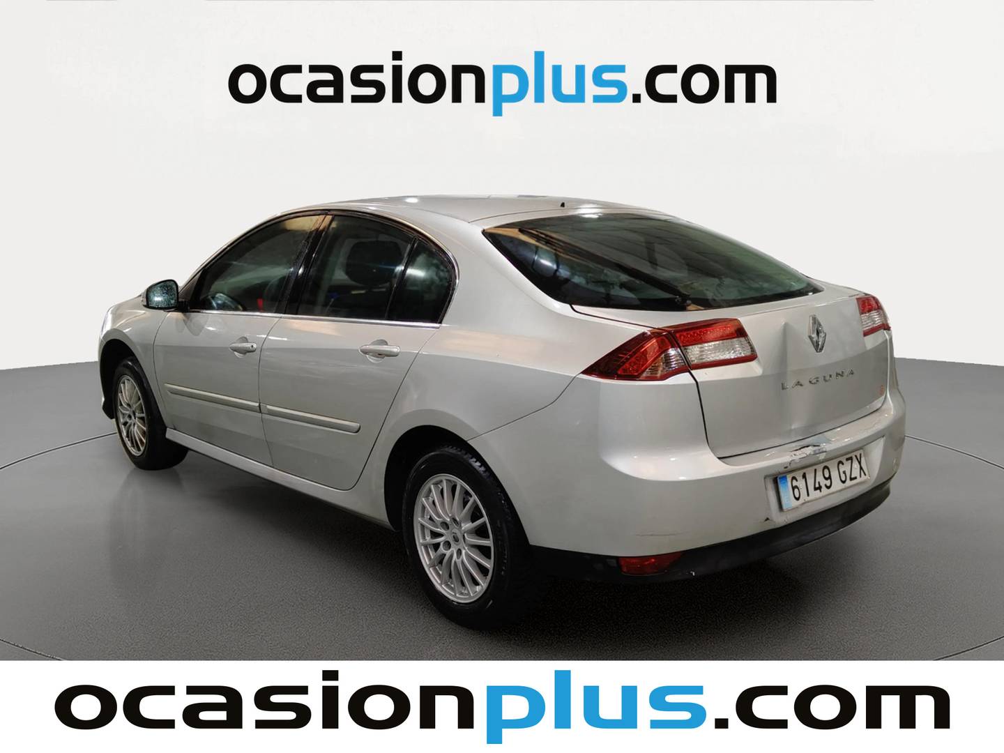 Foto trasera Renault Laguna Renault Laguna 1.5 dCi Emotion (110 CV) derecha