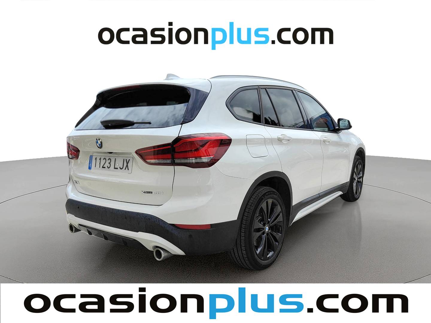 Foto trasera BMW X1 BMW X1 xDrive20i (192 CV) derecha