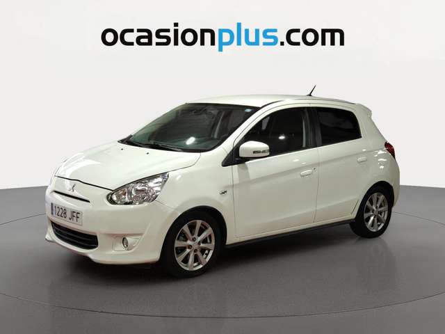 Mitsubishi Space Star 120 MPI Motion (80 CV) de segunda mano