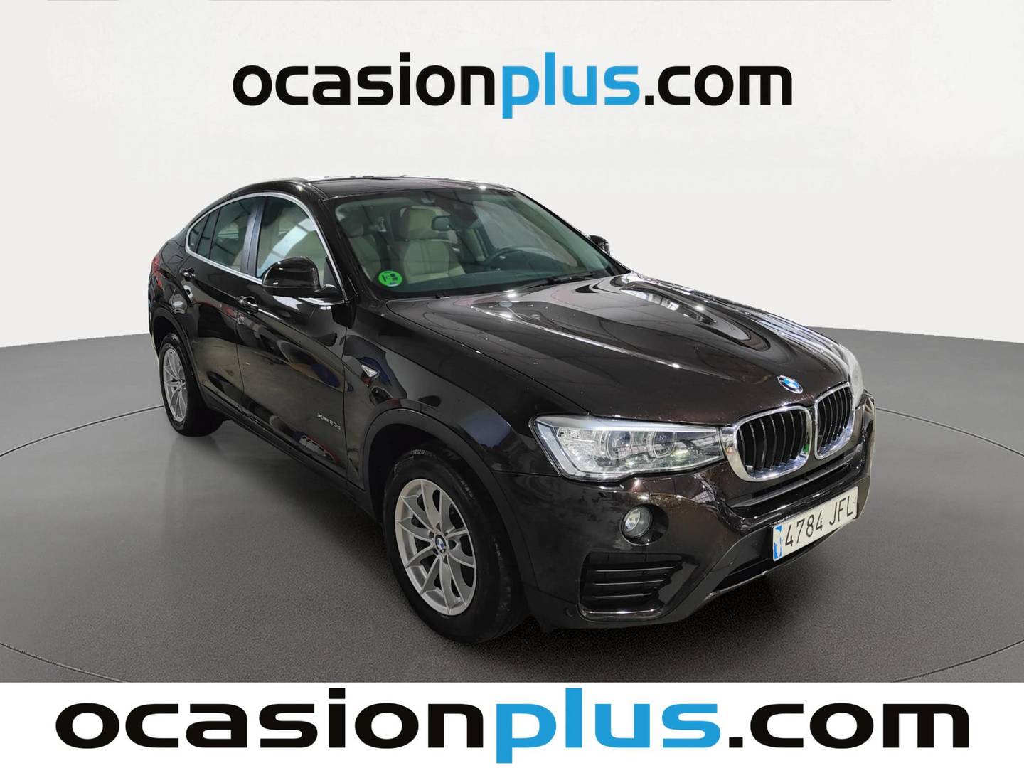 Foto delantera BMW X4 BMW X4 xDrive20d (190 CV) derecha
