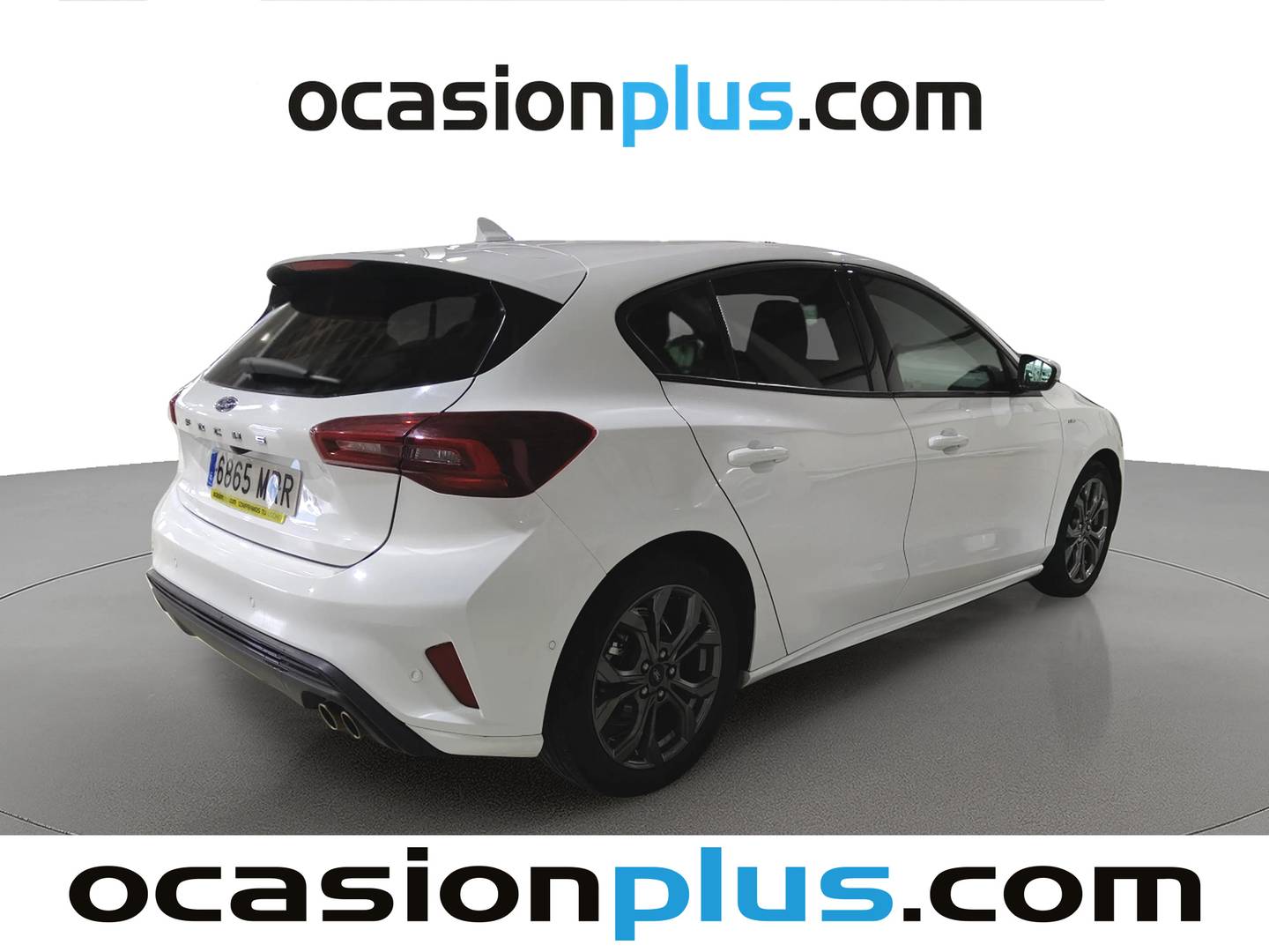 Foto trasera Ford Focus Ford Focus 1.0 Ecoboost MHEV ST-Line Auto (155 CV) derecha