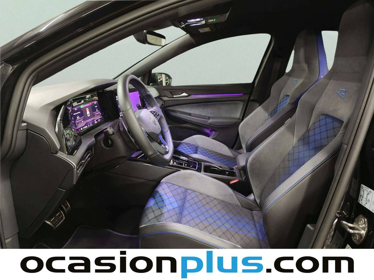 Foto asientos delanteros Volkswagen Golf Volkswagen Golf R 2.0 TSI 4Motion (320 CV) DSG