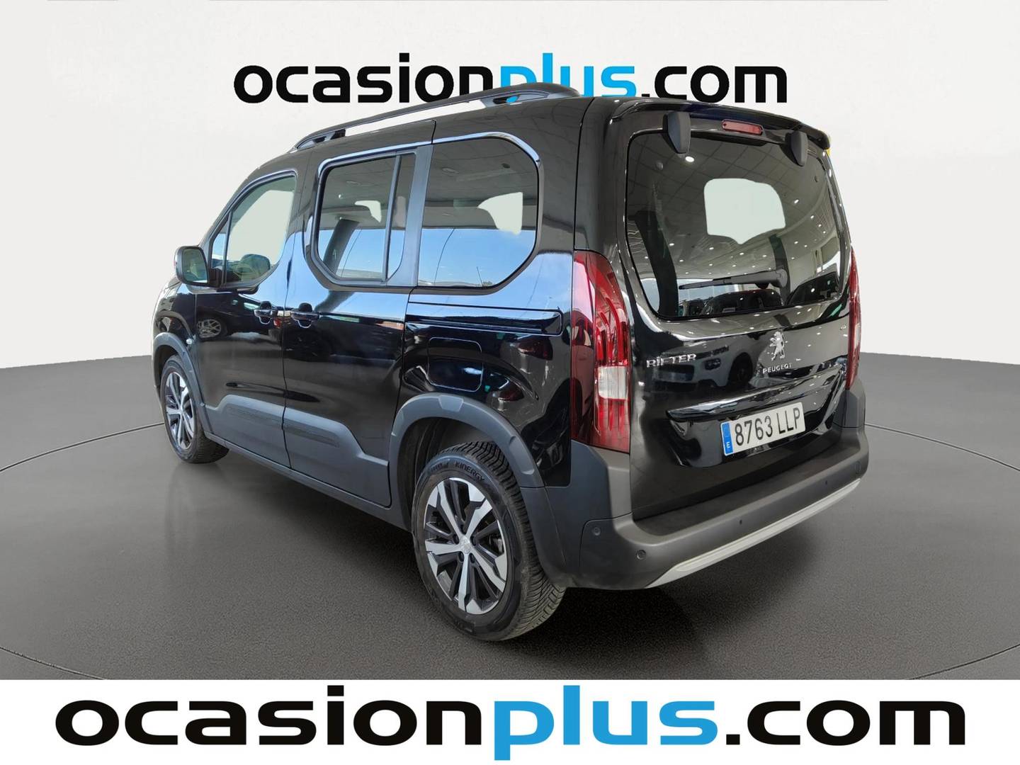 Foto trasera Peugeot Rifter Peugeot Rifter BlueHDi 130 GT Standard (130 CV) izquierda