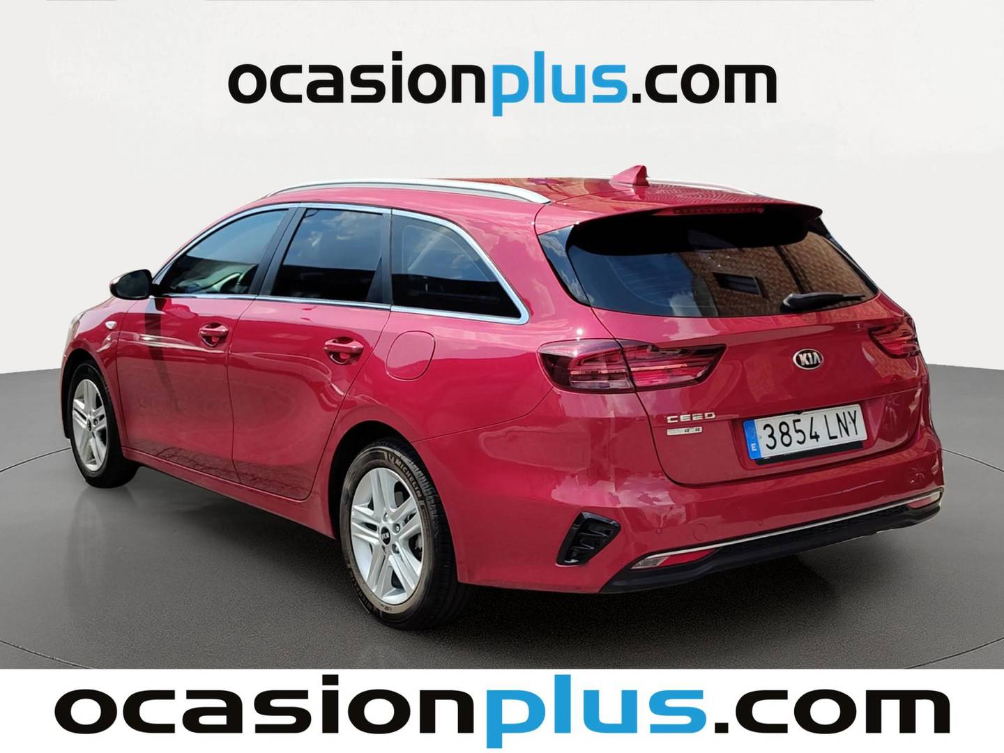Foto trasera KIA Ceed Tourer KIA Ceed Tourer 1.0 T-GDi Drive (120 CV) izquierda