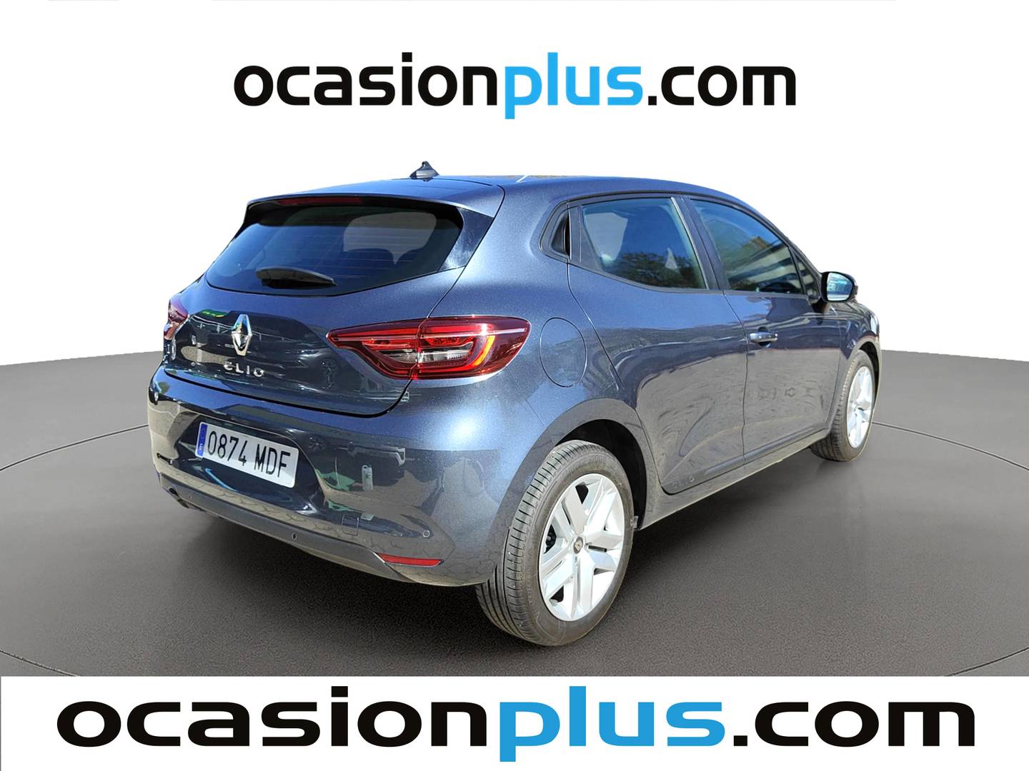 Foto trasera Renault Clio Renault Clio Intens TCe (90 CV) derecha