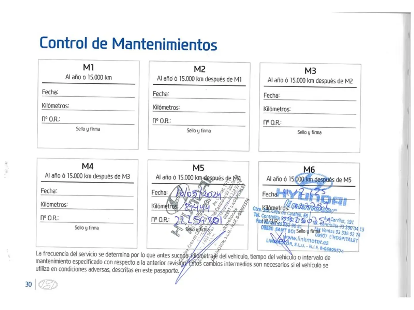 Mantenimiento