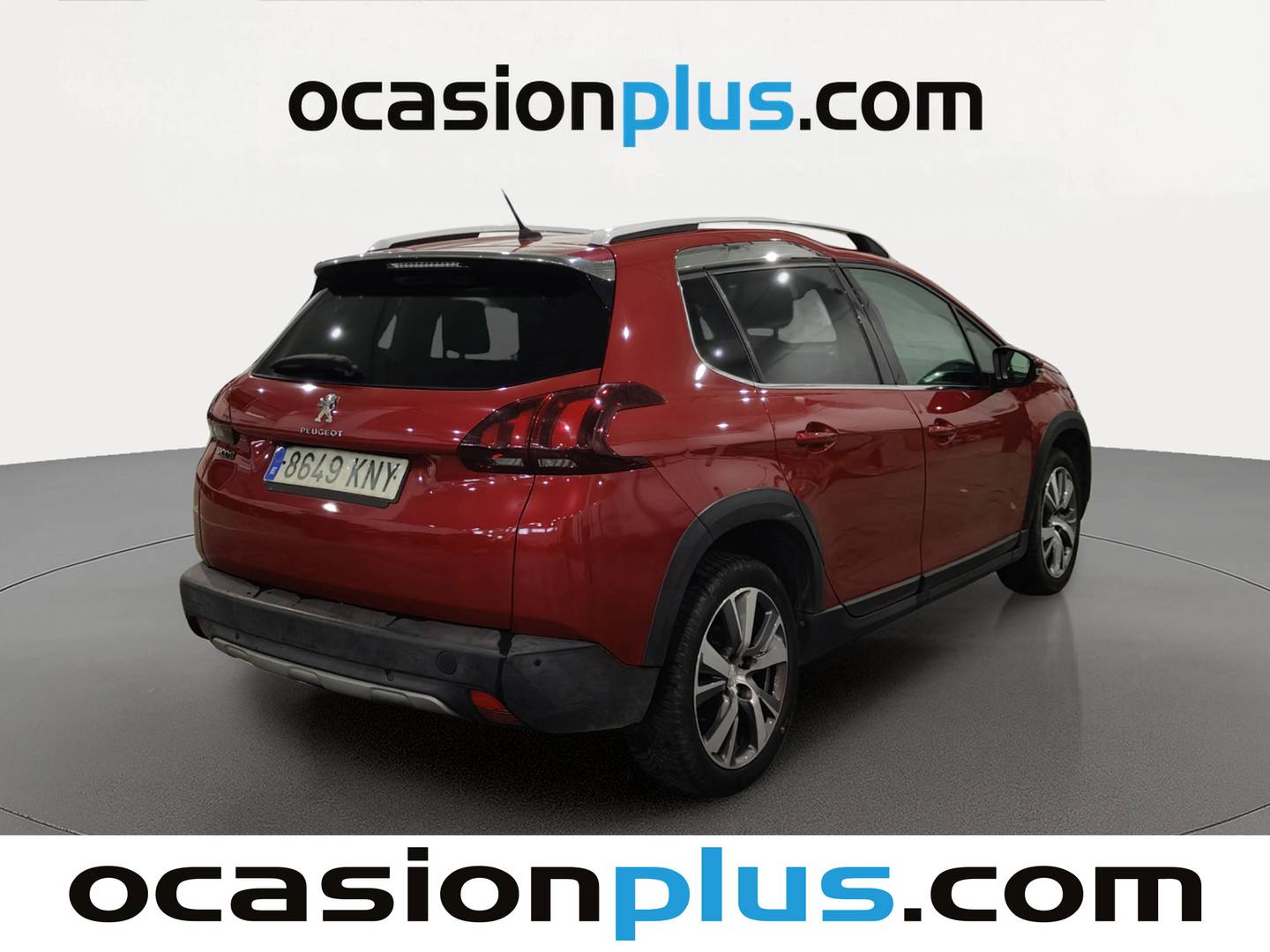 Foto trasera Peugeot 2008 Peugeot 2008 PureTech 110 S&S Allure (110 CV) derecha