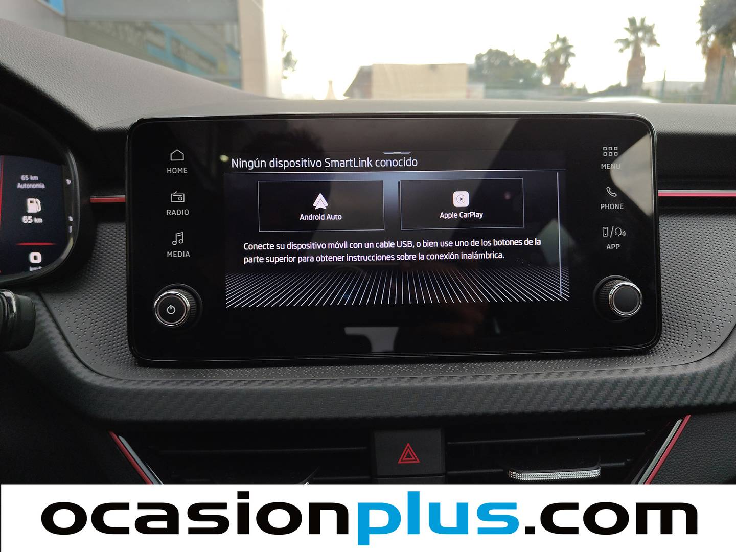 Equipamiento del Skoda Kamiq Skoda Kamiq 1.5 TSI Montecarlo DSG (150 CV)
