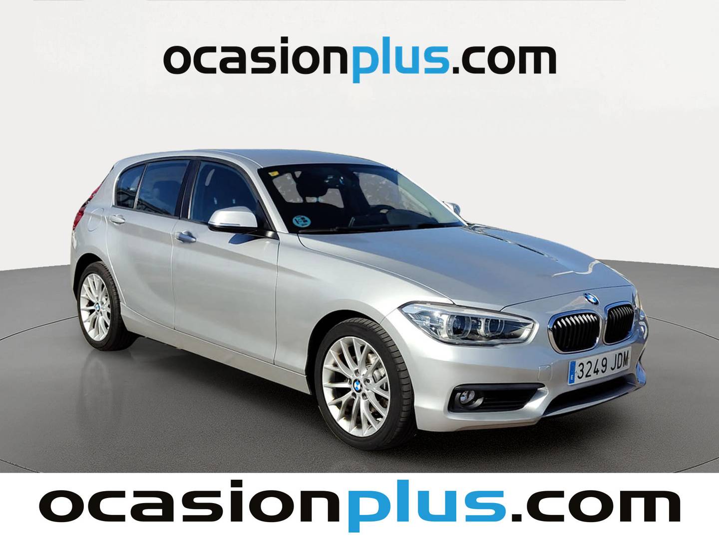 Foto delantera BMW Serie 1 BMW Serie 1 118d (150 CV) derecha