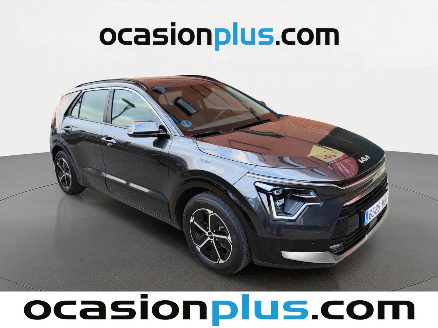 Foto delantera KIA Niro Kia Niro 1.6 GDi HEV Drive (141 CV) derecha