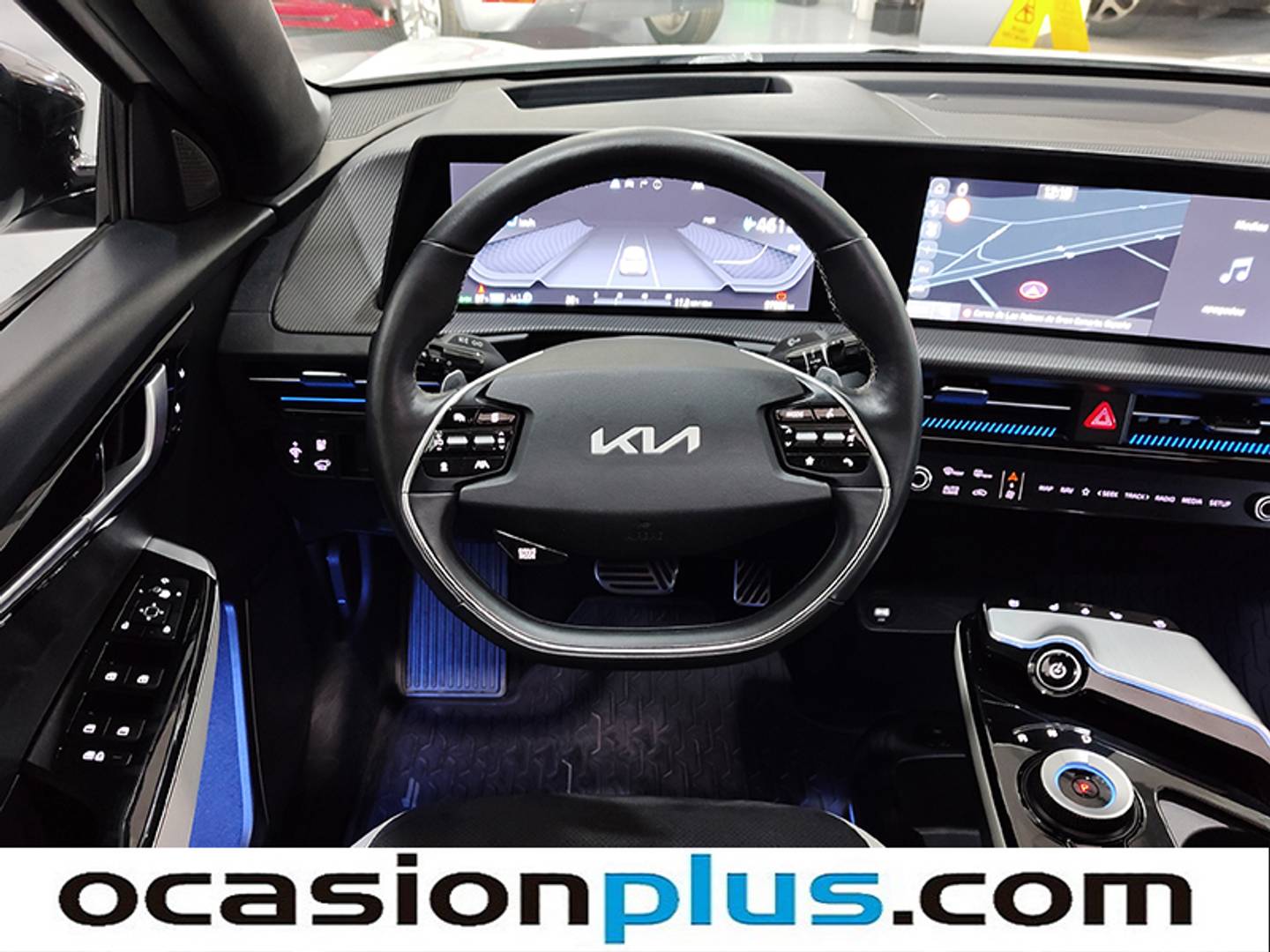 Foto KIA EV6 Kia EV6 GT-Line 77,4kWh Long Range AWD (325 CV)