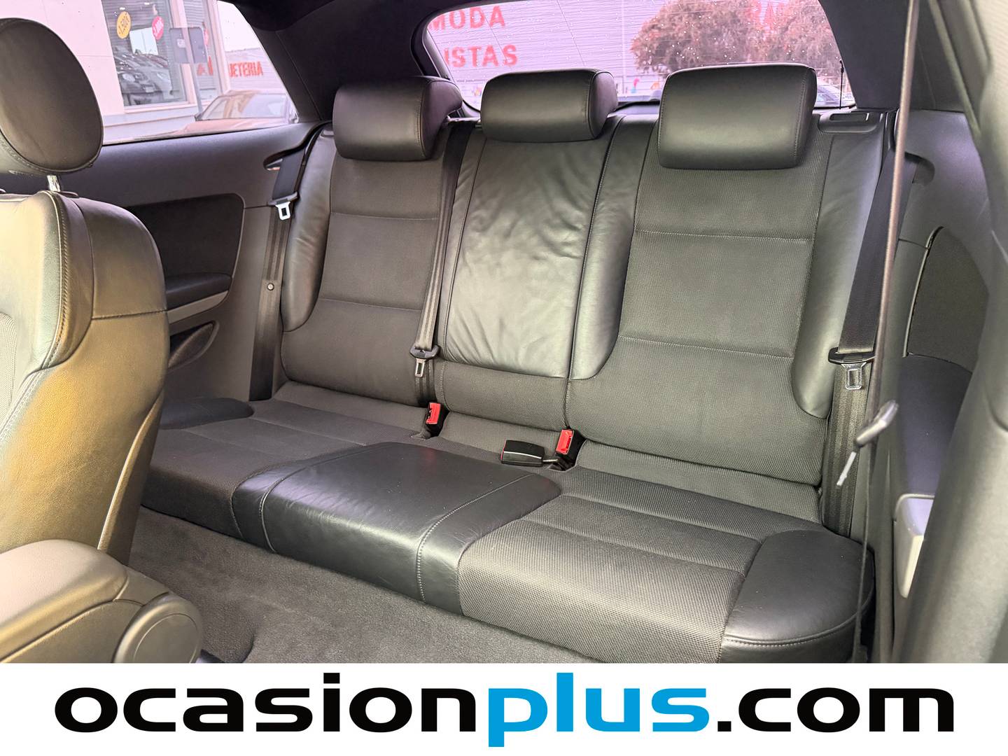 Foto asientos traseros Audi A3 Audi A3 2.0 TDI (170 CV)