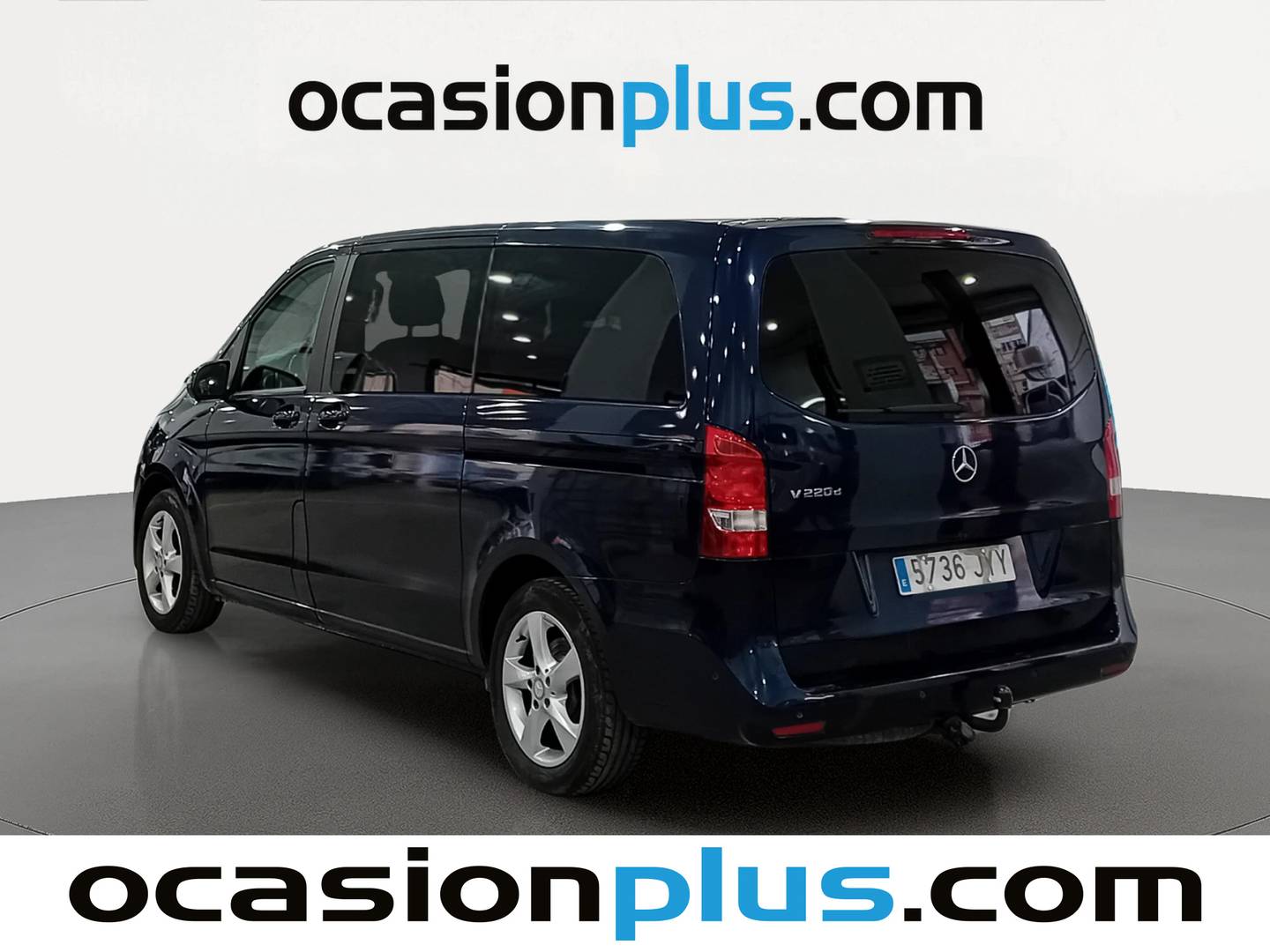 Foto trasera Mercedes Clase V Mercedes-Benz Clase V 220 d Avantgarde Largo (163 CV) 7 Plazas derecha