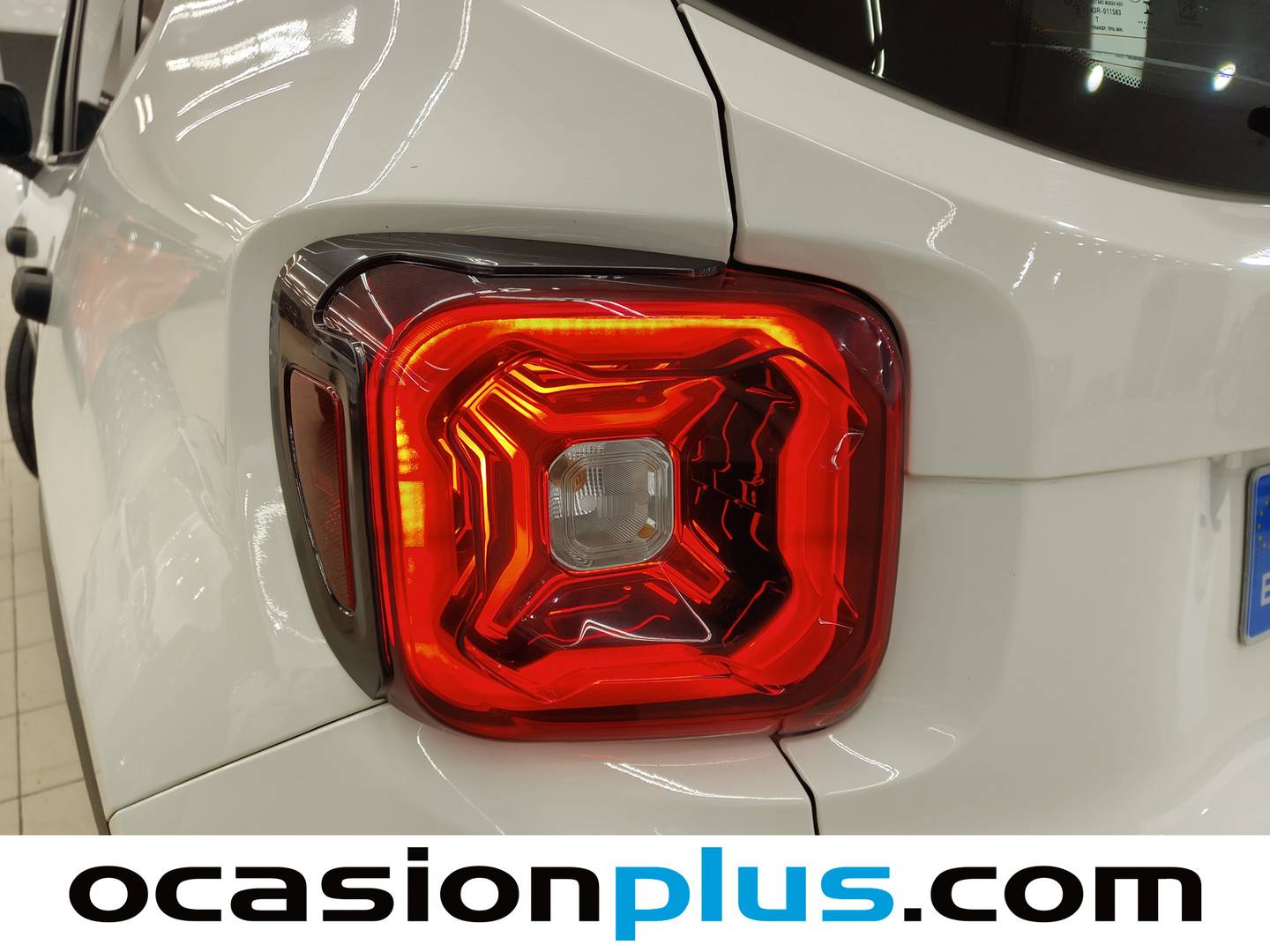 Foto Jeep Renegade Jeep Renegade eHybrid 1.5 Limited ATX (130 CV)