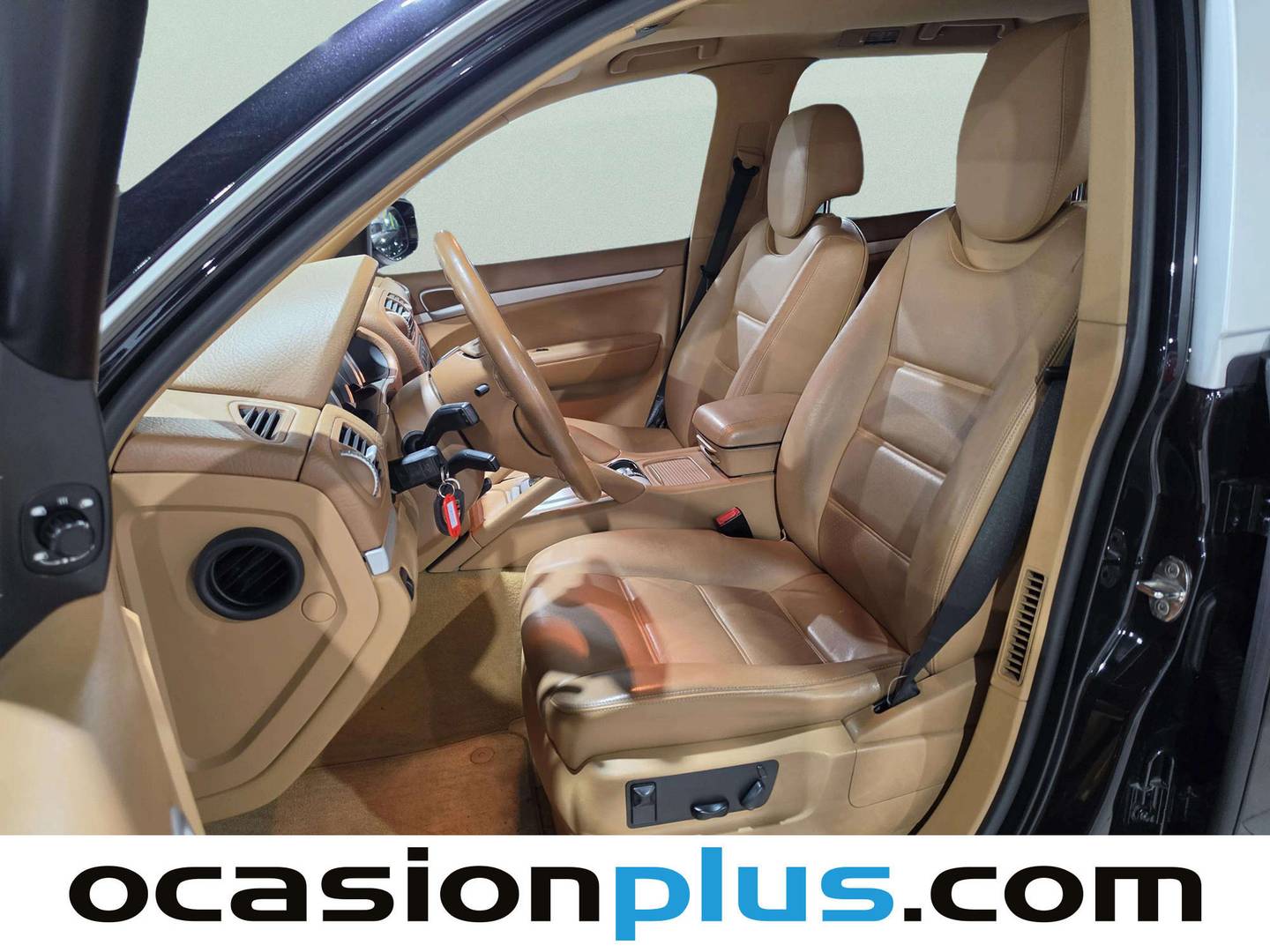 Foto asientos delanteros Porsche Cayenne Porsche Cayenne S (385 CV)