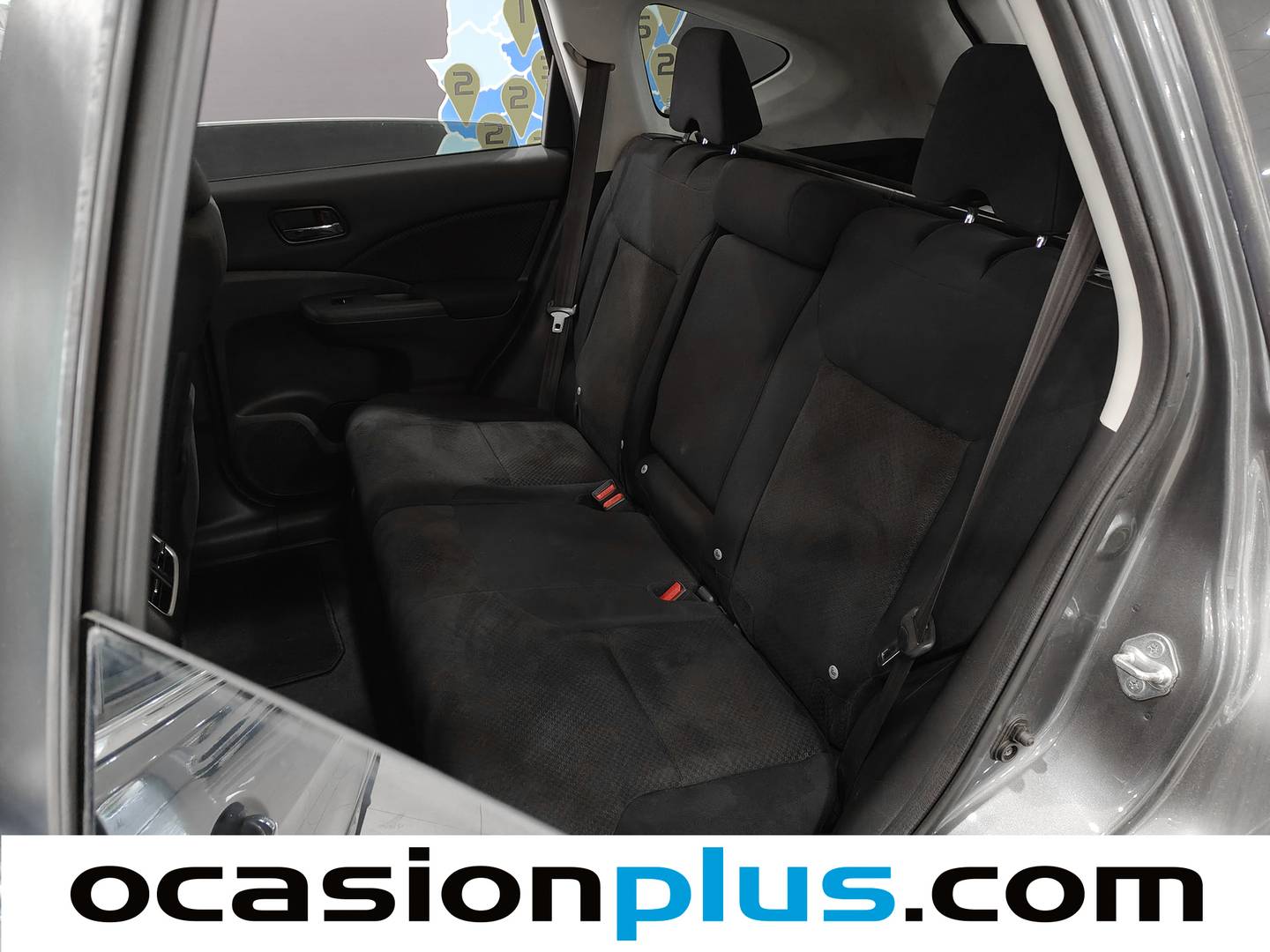 Foto asientos traseros Honda CR-V Honda CR-V 1.6 i-DTEC Elegance 4x2 (120 CV)