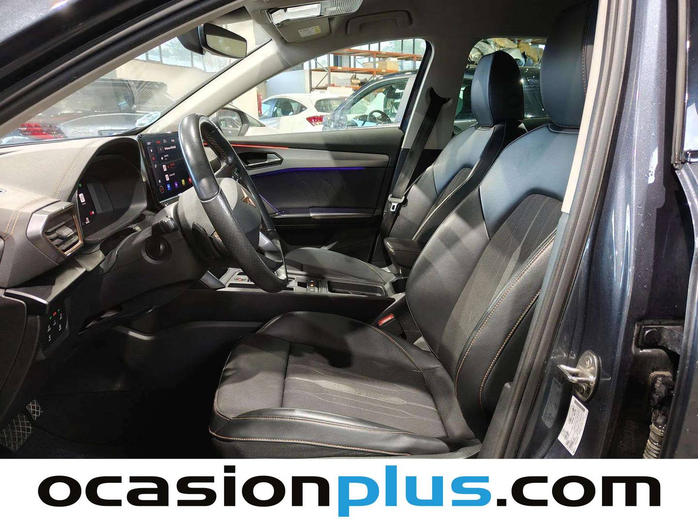 Foto asientos delanteros Cupra Formentor Cupra Formentor 1.5 TSI DSG (150 CV)