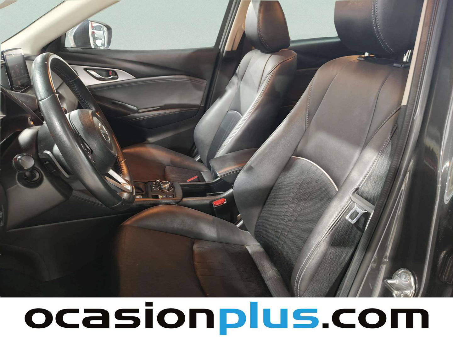 Foto asientos delanteros Mazda CX-3 Mazda CX-3 2.0 G Zenith 2WD AT (121 CV)