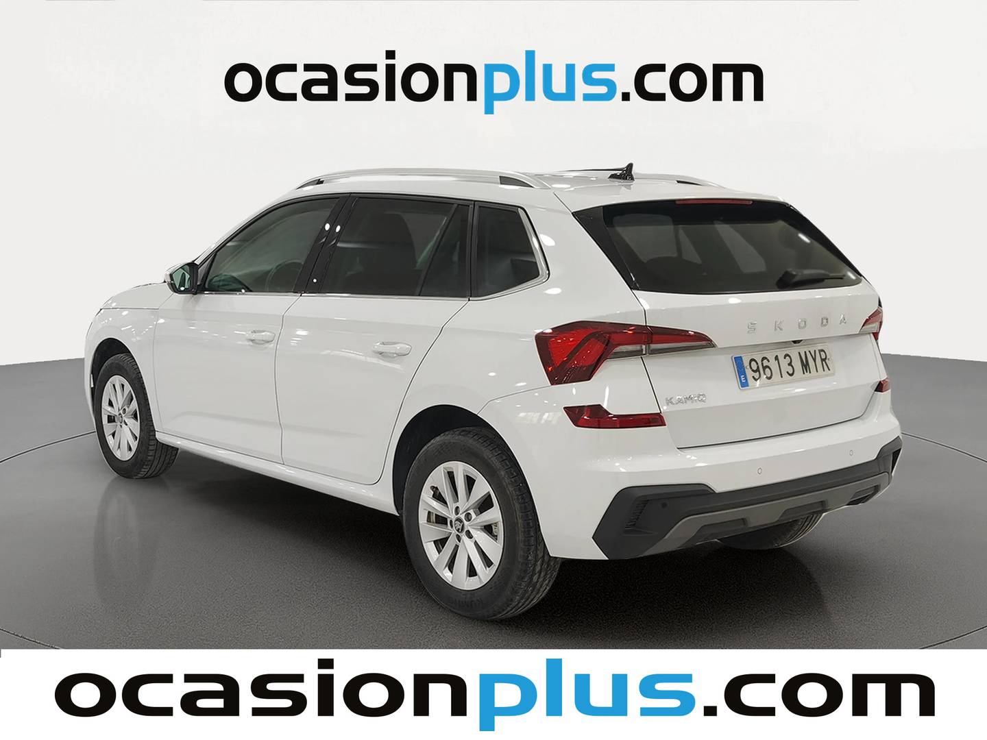 Foto trasera Skoda Kamiq Skoda Kamiq 1.0 TSI Selection (115 CV) izquierda