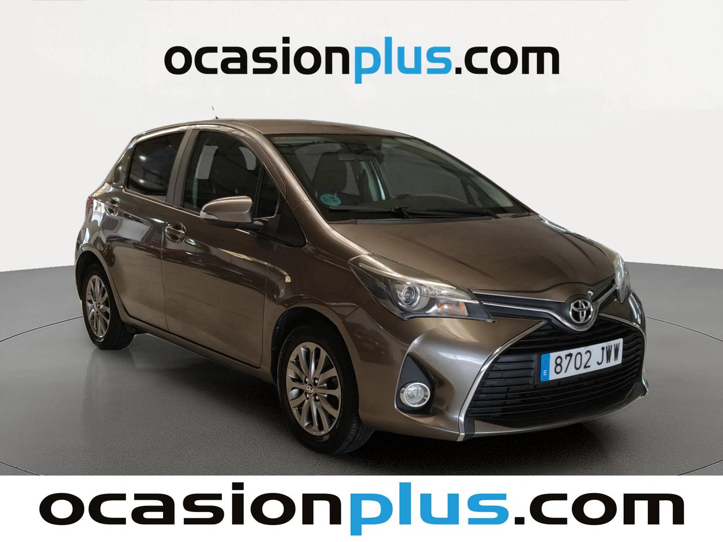 Foto delantera Toyota Yaris Toyota Yaris 1.3 Active (99 CV) derecha