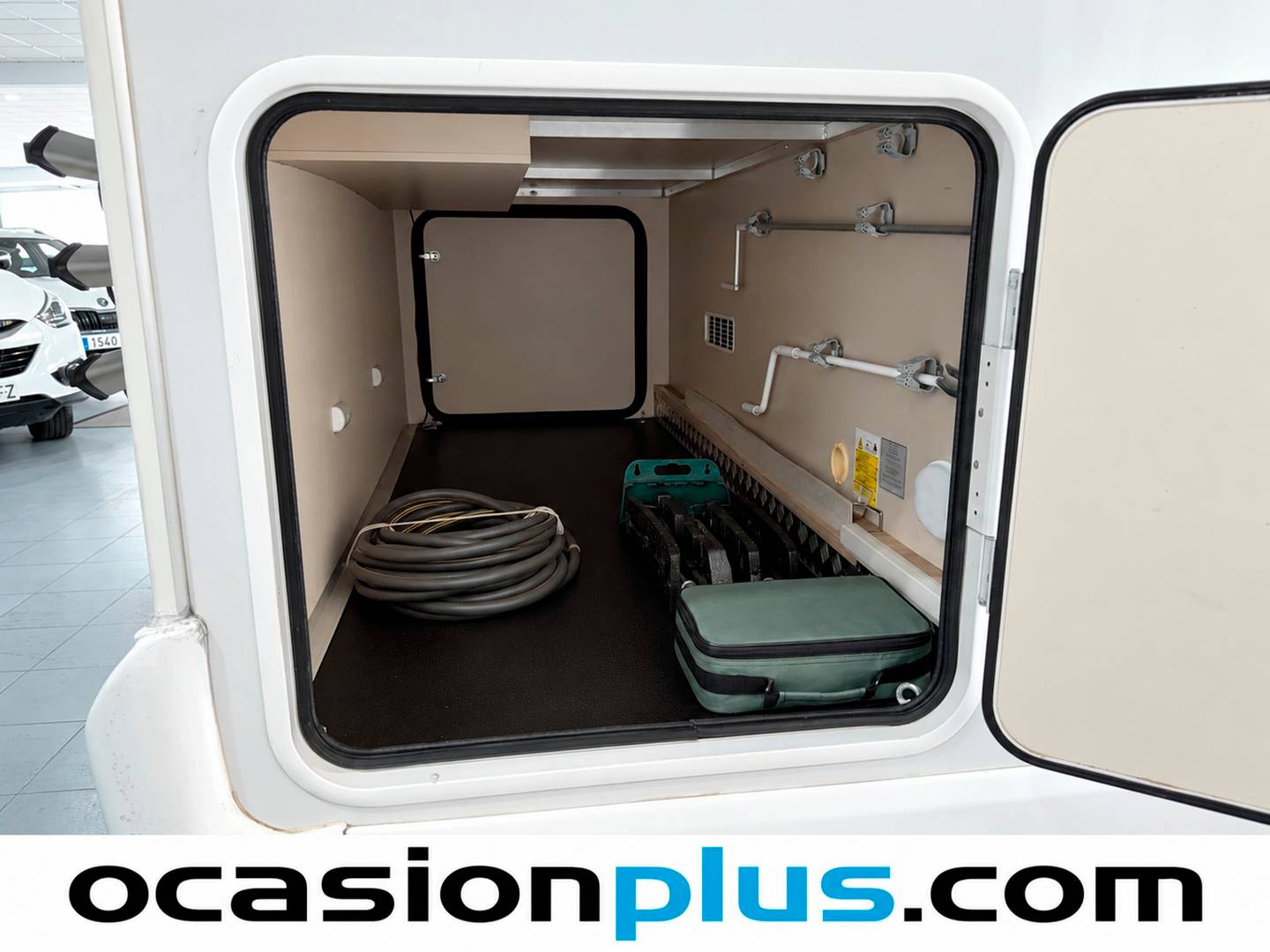 Foto asientos delanteros Rimor Hygge 69 plus Rimor Hygge 69 plus Hygge 69 PLUS Top Edition (145 Cv) 5 Plazas
