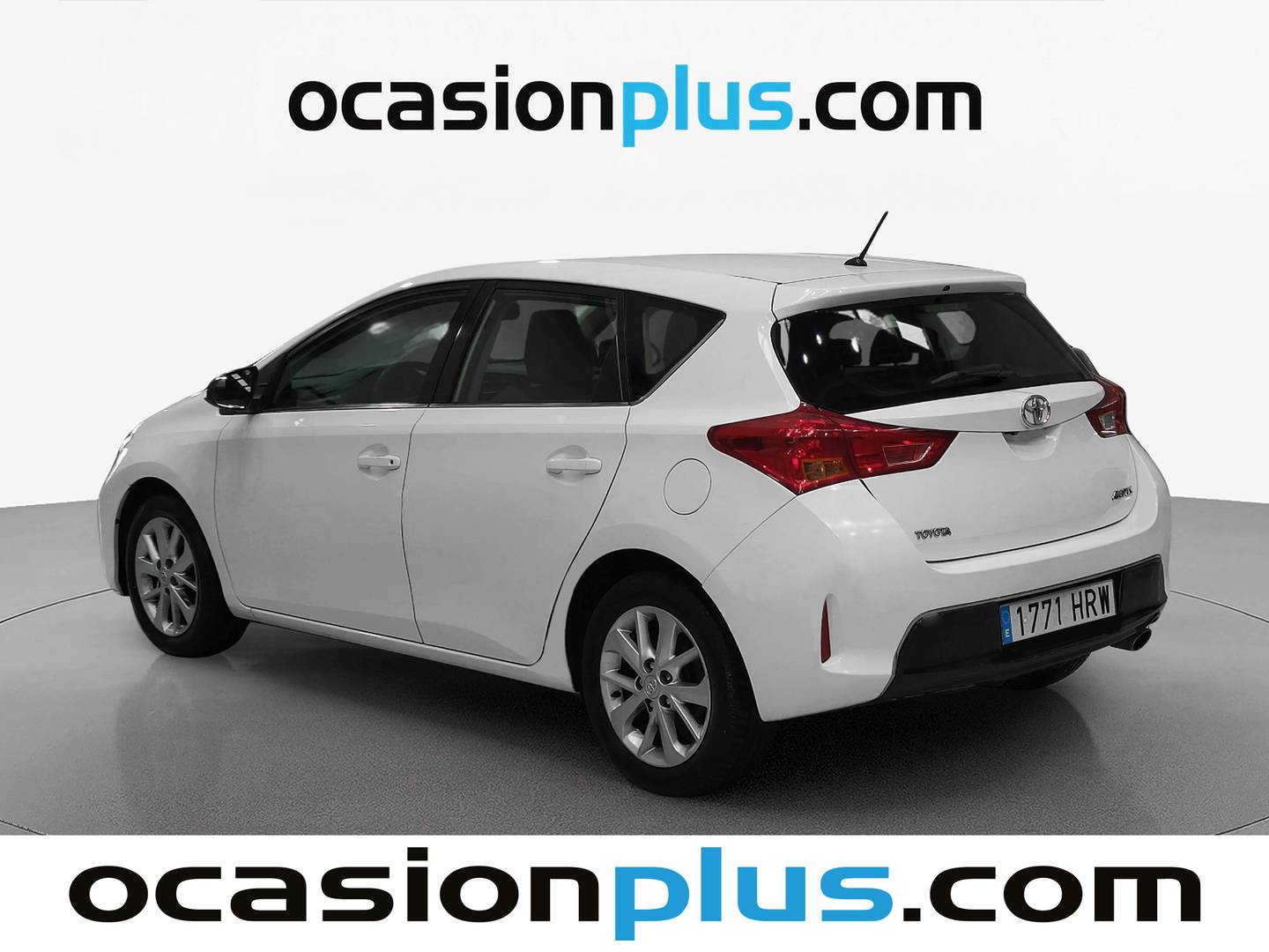 Foto trasera Toyota Auris Toyota Auris 130 Active (132 CV) izquierda