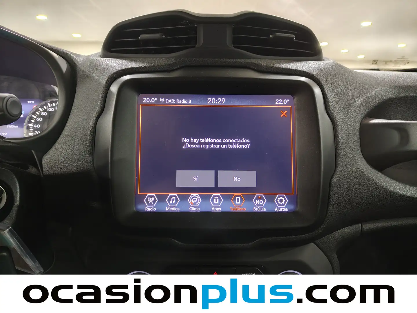 Foto Jeep Renegade Jeep Renegade eHybrid 1.5 Limited ATX (130 CV)