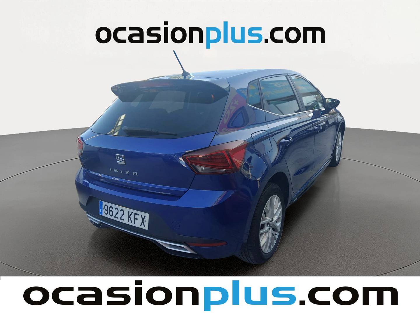 Foto trasera Seat Ibiza Seat Ibiza 1.0 EcoTSI S&S Style (95 CV) derecha
