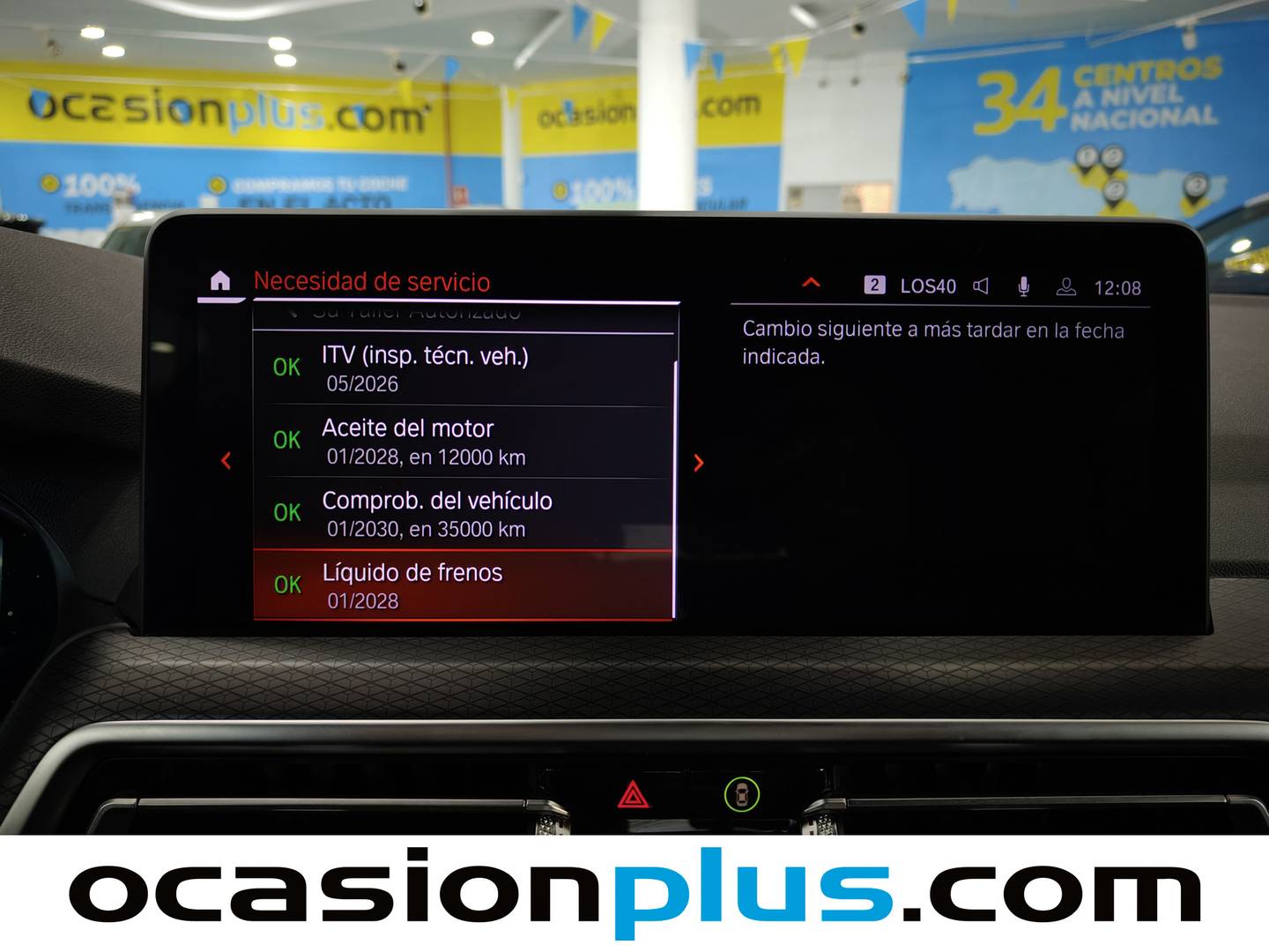 Foto del mantenimiento del BMW X4 BMW X4 xDrive20d xLine 190 CV) Pack M