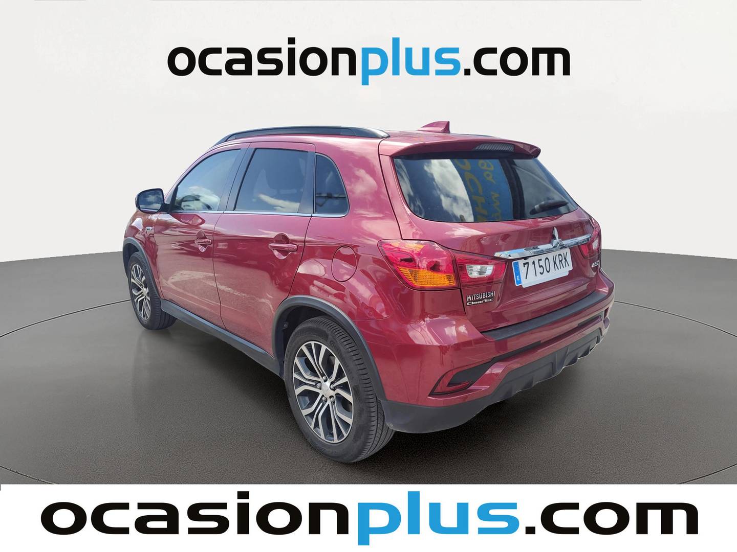 Foto trasera Mitsubishi ASX Mitsubishi ASX 160 MPI Motion (117 CV) izquierda