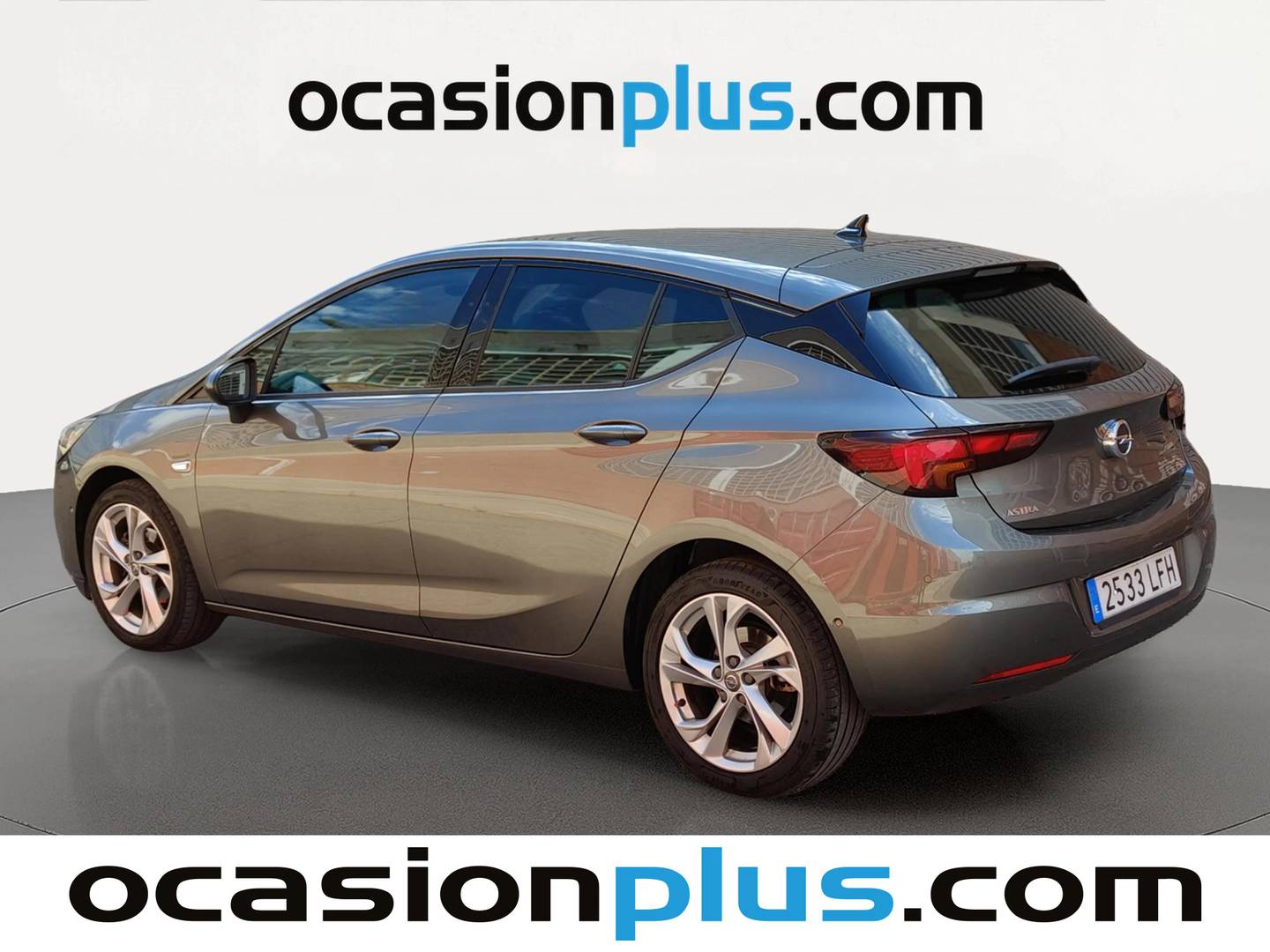 Foto trasera Opel Astra Opel Astra 1.5 D DVH GS Line (122 CV) izquierda
