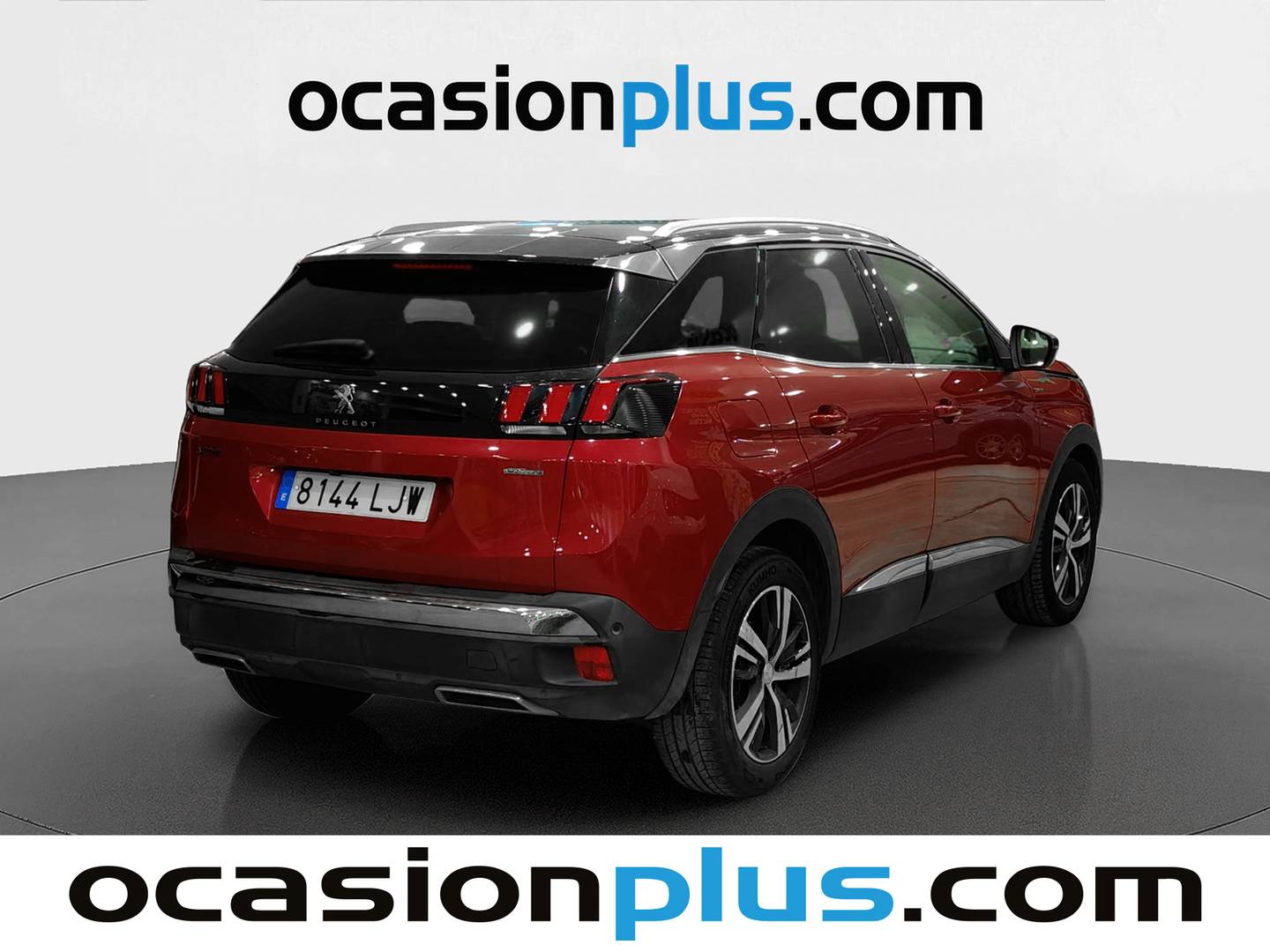 Foto Peugeot 3008 Peugeot 3008 BlueHDI 130 S&S GT Line EAT8 96 kW (130 CV)