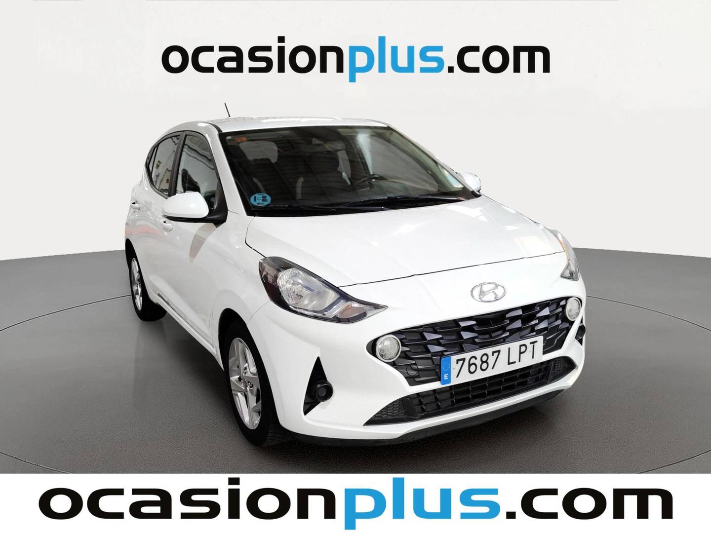 Foto delantera Hyundai i10 Hyundai i10 1.0 Klass (67 CV) derecha