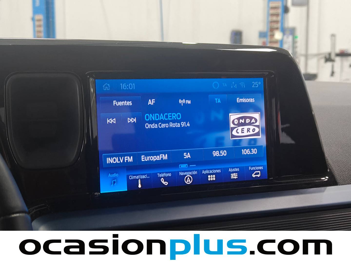 Ford Tourneo Courier Ford Tourneo Courier 1.0 Ecoboost Active Auto (125 CV) gasolina